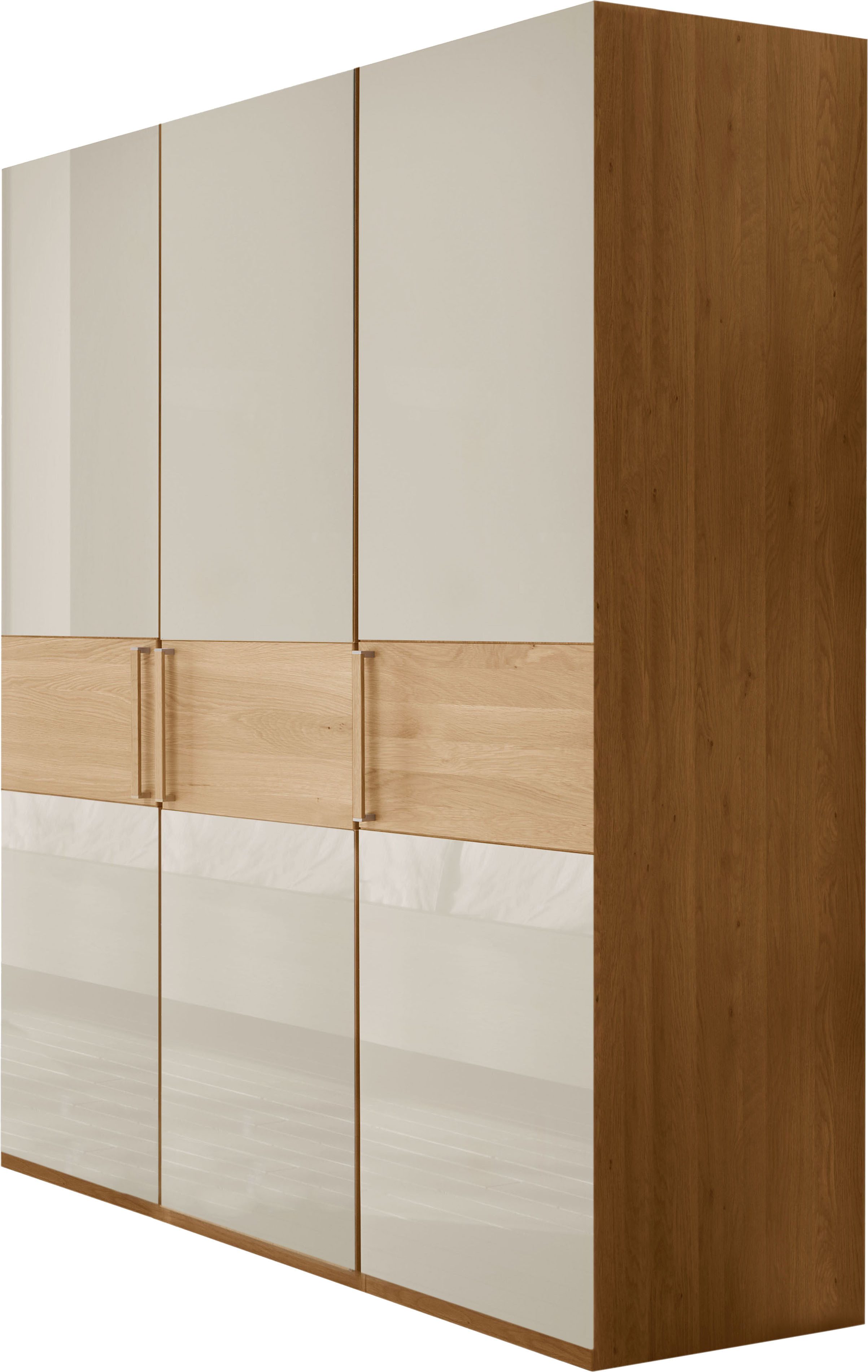 WIEMANN Kleiderschrank Kiruna mit Champagnerglas