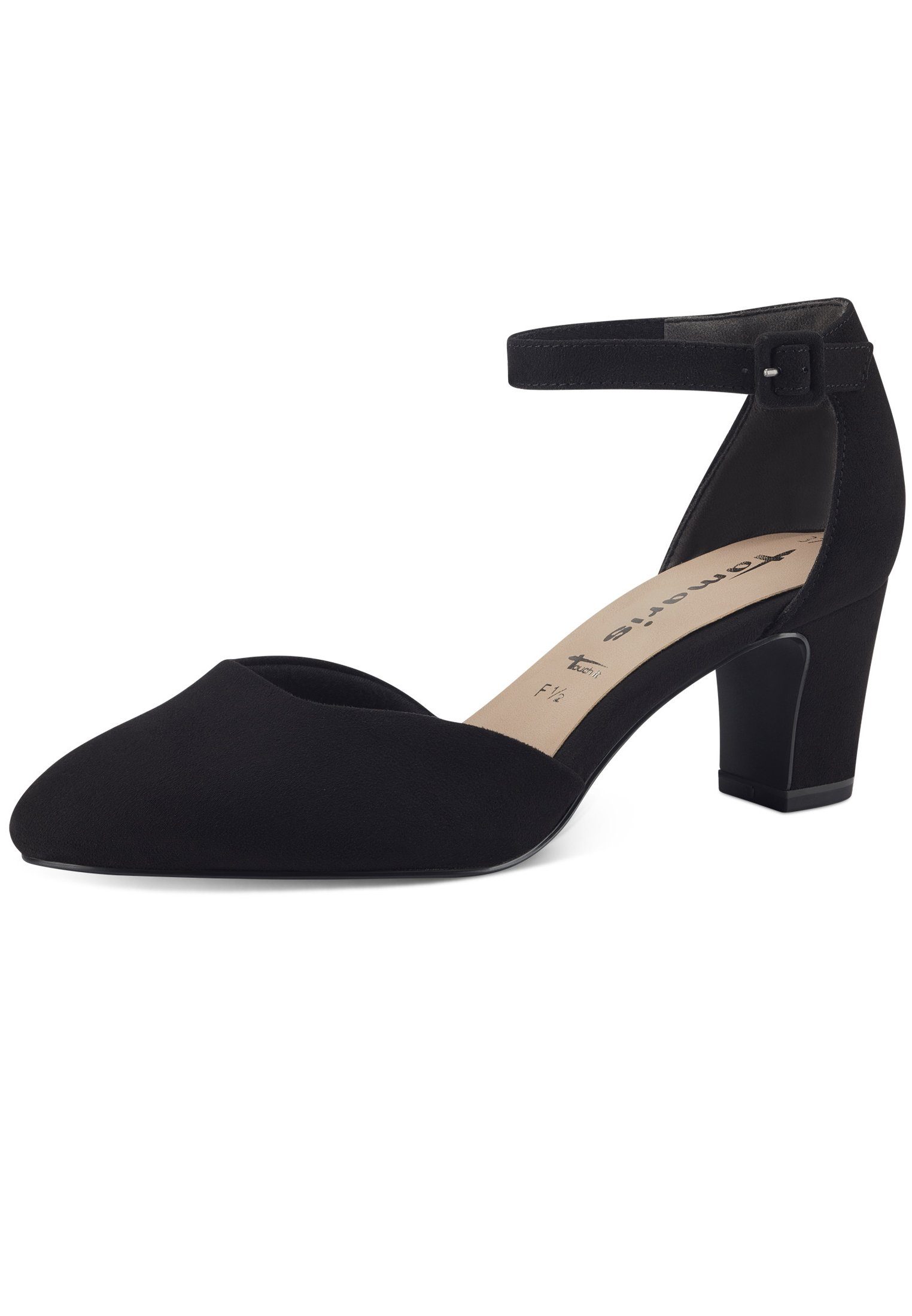 Tamaris 1-24412-20 001 Black Sandale