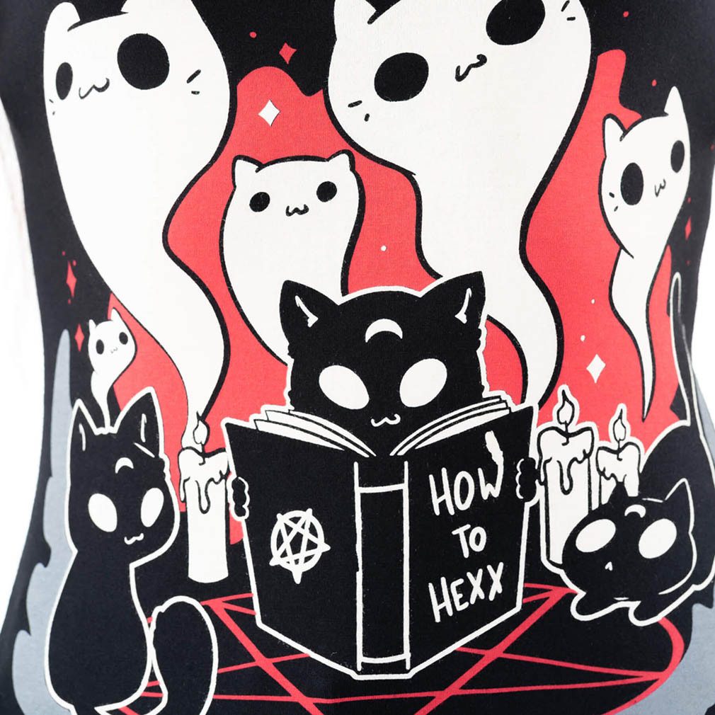 Cupcake Cult T-Shirt Hexxing Is Fun
