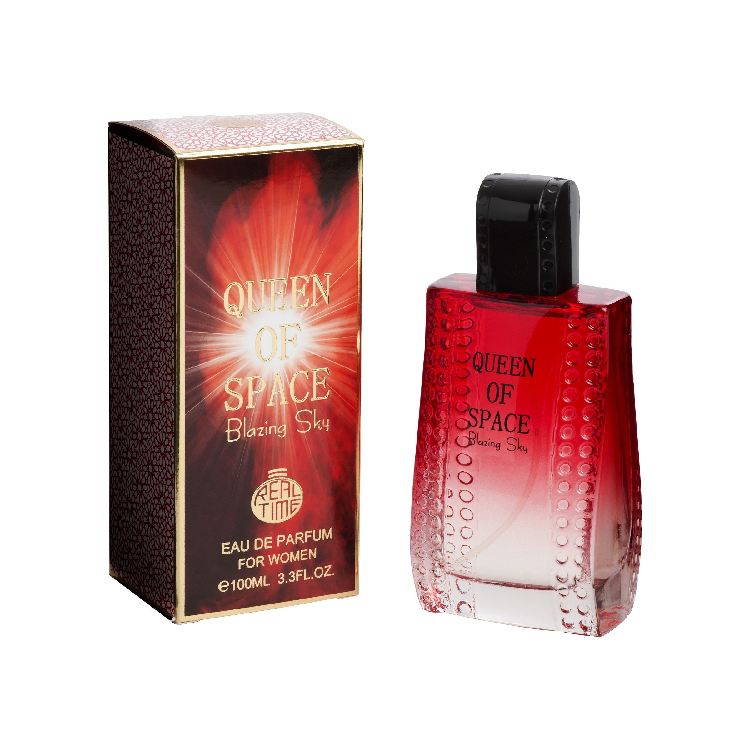 Real Time Eau de Parfum Queen of Space Blazing Eau de Parfum Spray 100ml, 1-tlg.
