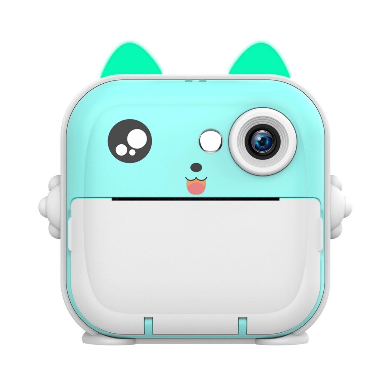 Wozinsky WDT Kinderkamera (8 MP, inkl. Einzelgerät, Kinderkamera mit Thermodruck, druckt Fotos ohne Tinte)