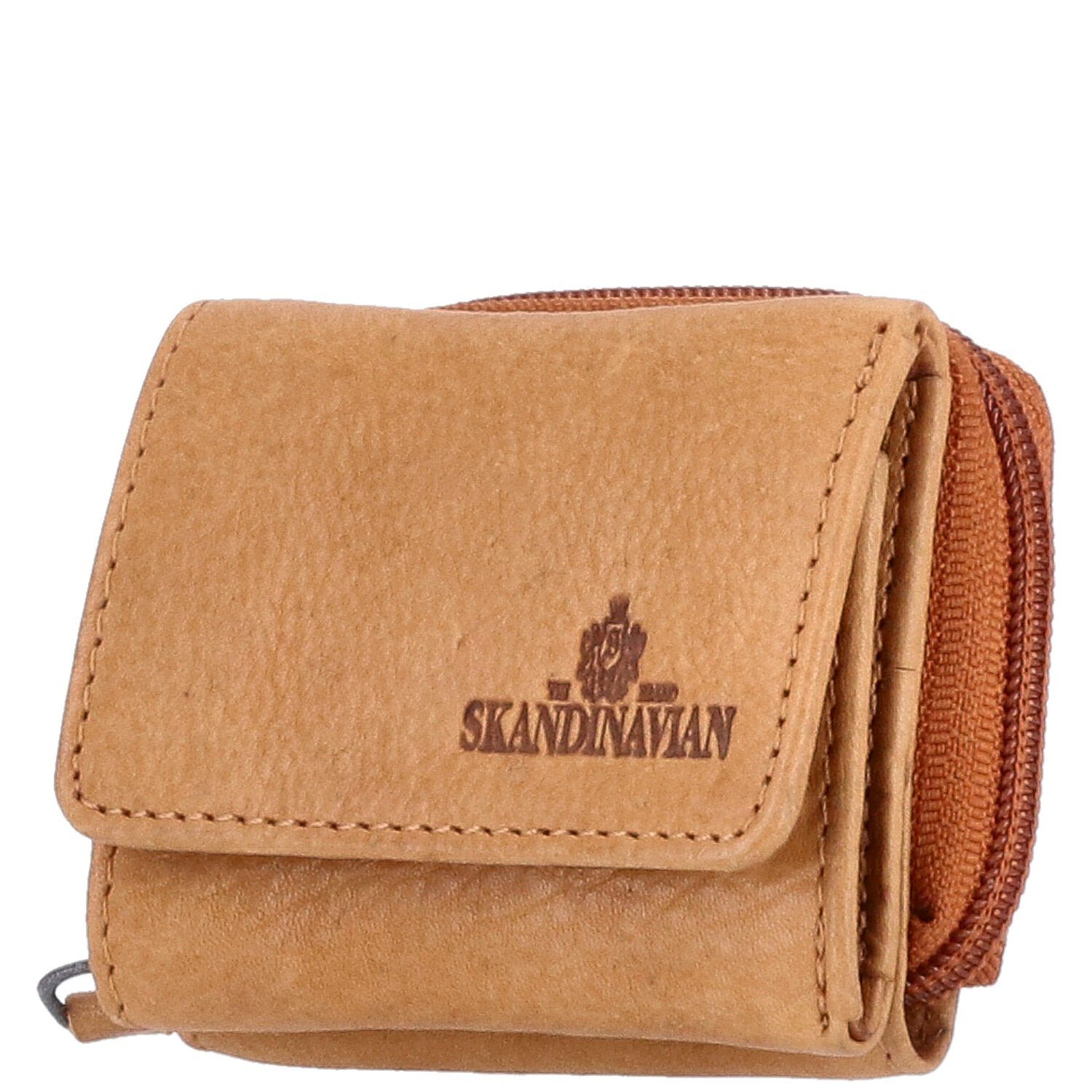 The Skandinavian Brand Geldbörse The Skandinavian Brand Damen Leder Geldbör günstig online kaufen