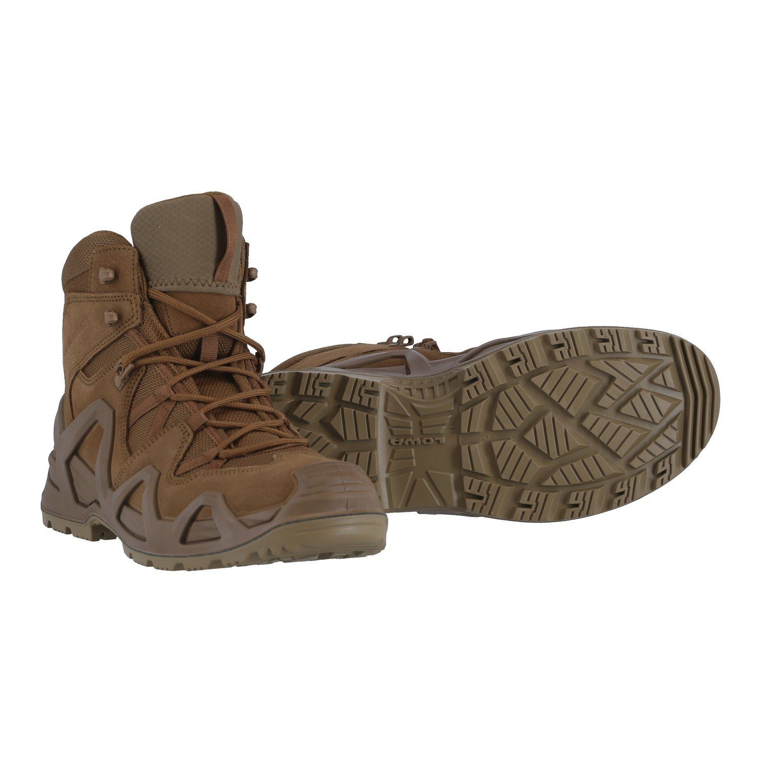 Military-Stiefel Arbeitsschuhe Zephyr MK2 MID (Veloursleder) Wanderschuh