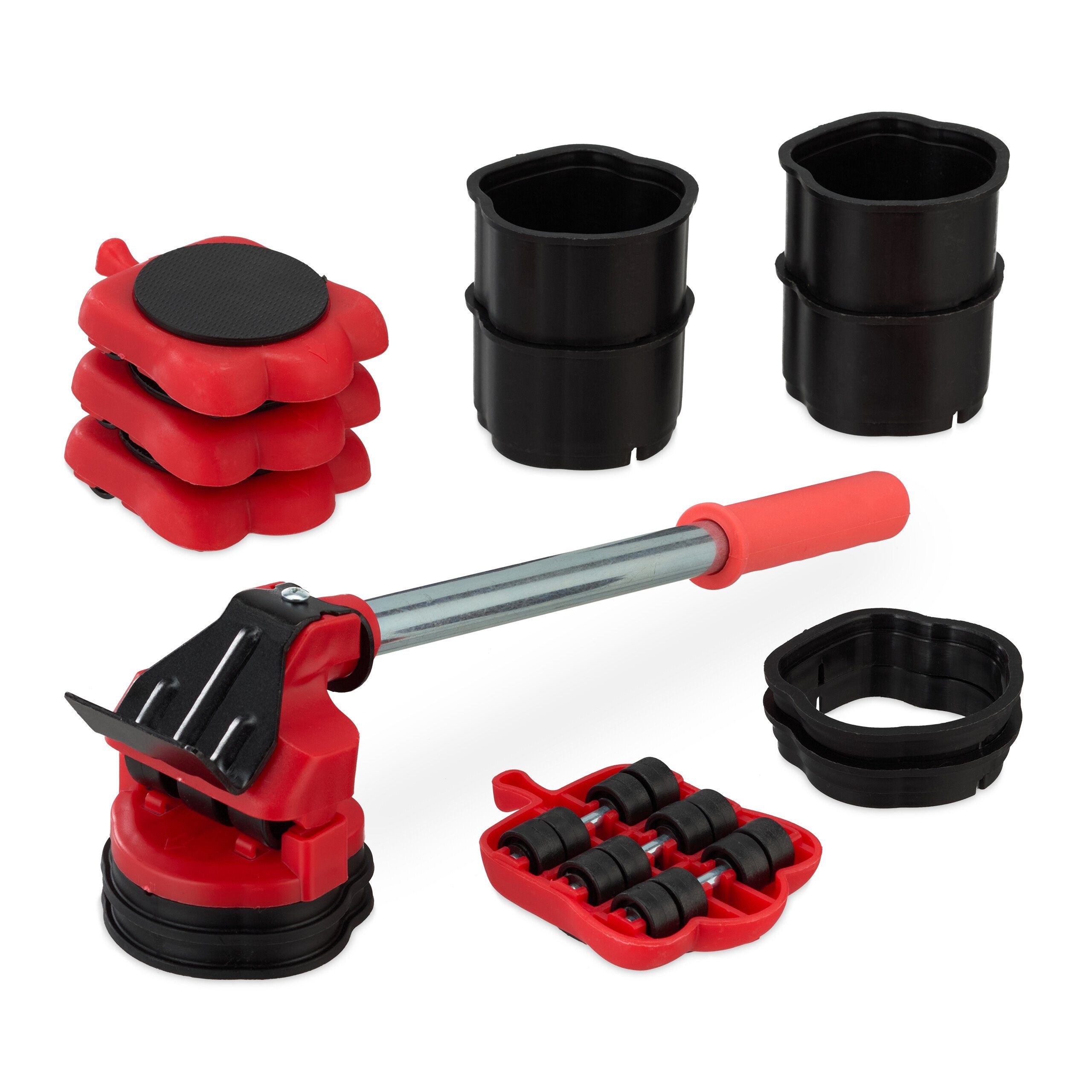 relaxdays Мебельrolle Мебельheber und Мебельroller Set