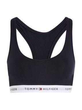 Tommy Hilfiger Underwear Sport-Bustier mit Tommy Hilfiger Schriftzügen auf dem Unterbrustband