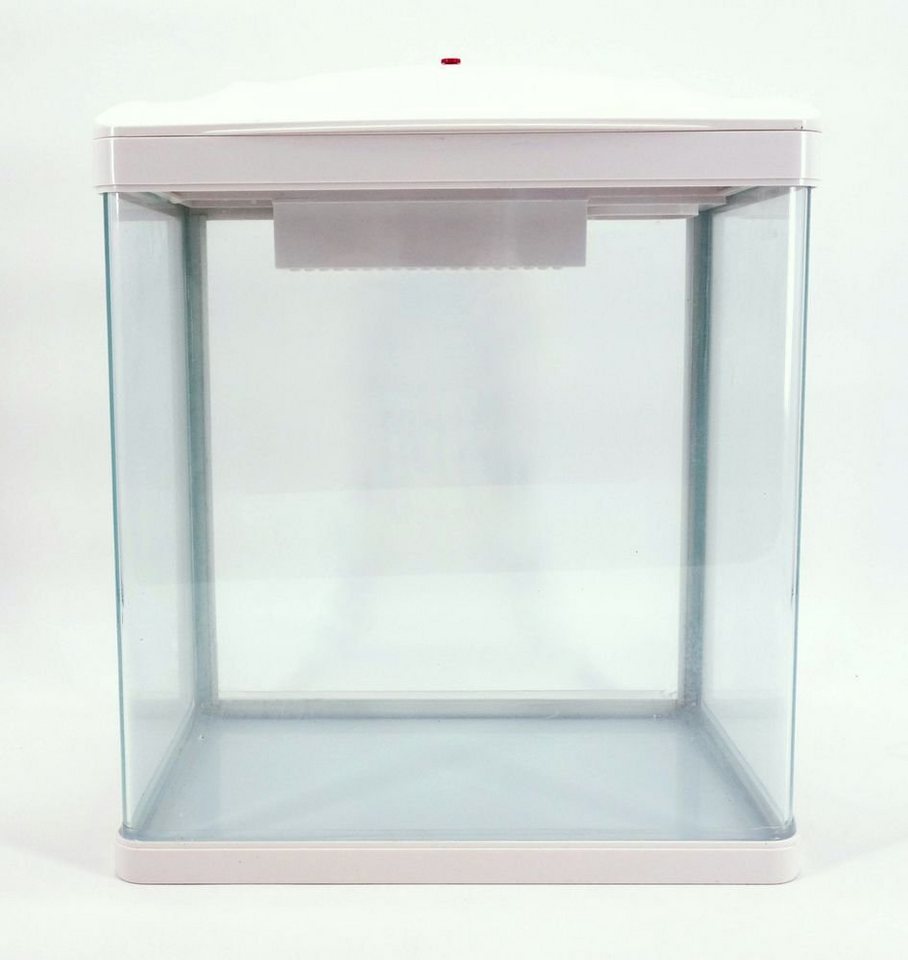 Thumbnail - Aquaone Aquarien-Set HR-300 Weiß Nano Aquarium – Komplettaquarium inkl. Deko