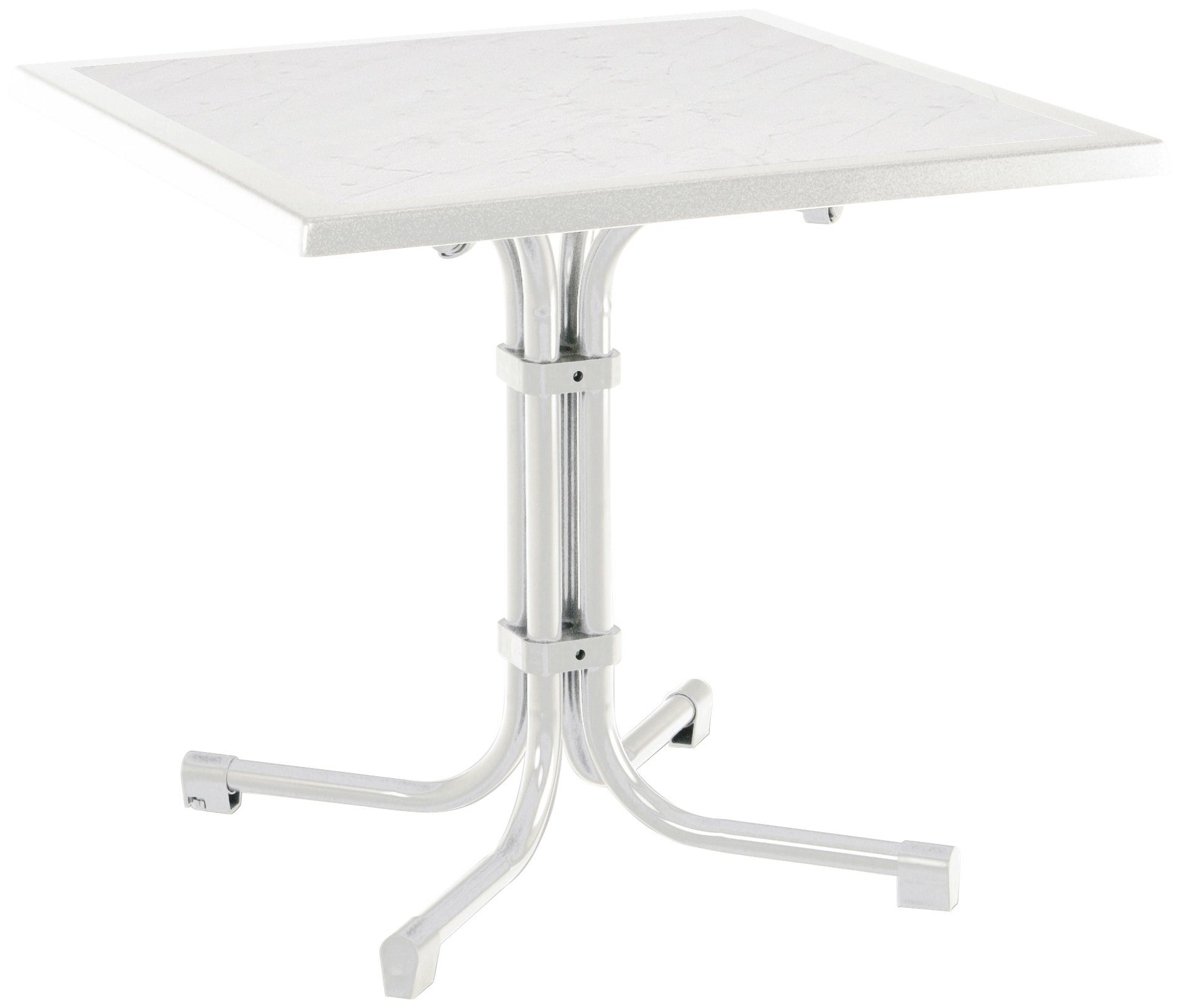 BEST Gartentisch »Boulevard«, klappbar, Stahl/Werzalit, 80x80 cm online