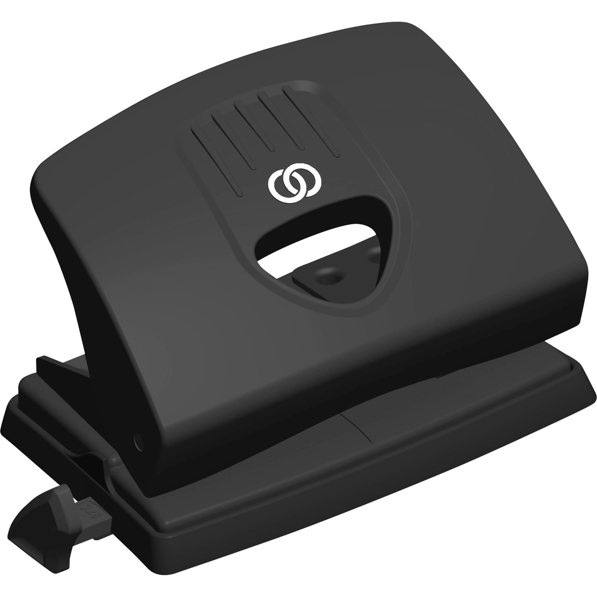 Soennecken Locher Locher oeco 3265 schwarz (6 Stück)