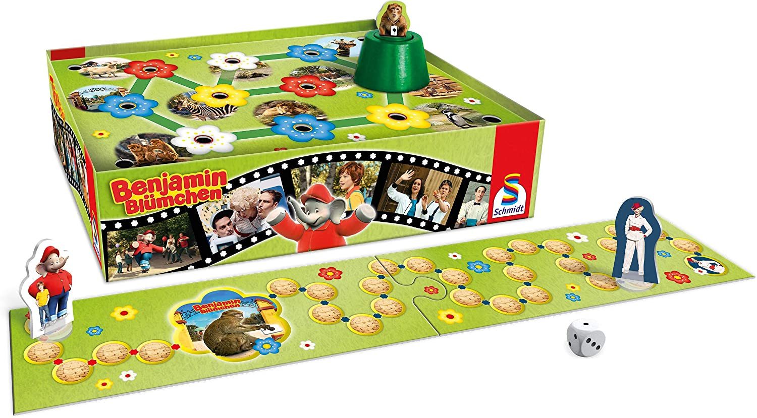 Schmidt Spiele Spiel Schmidt - Benjamin Blümchen - Das Spiel zum Film, Brettspiel