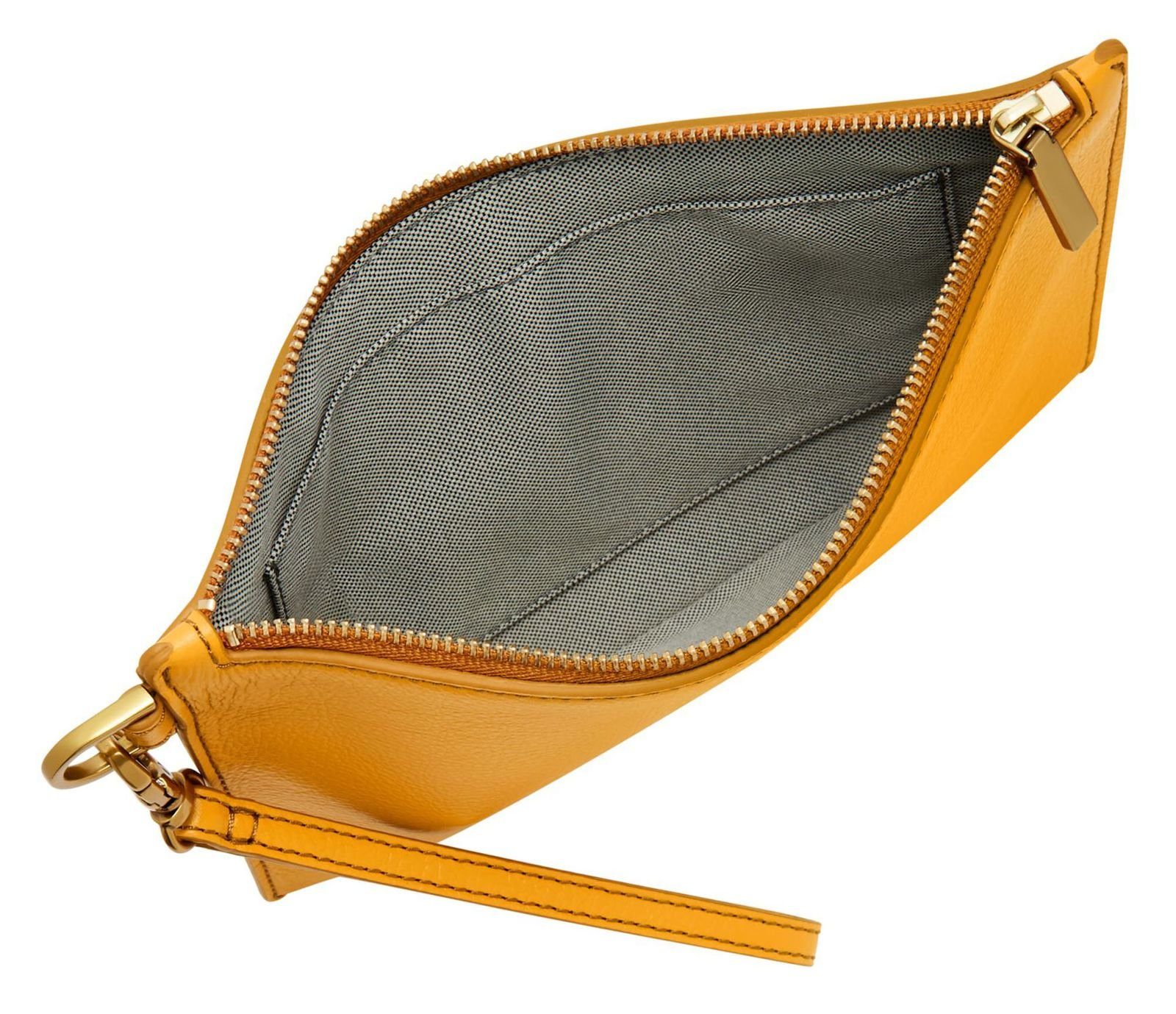 Fossil Handgelenktasche Wristlet, aus echtem Rindsleder