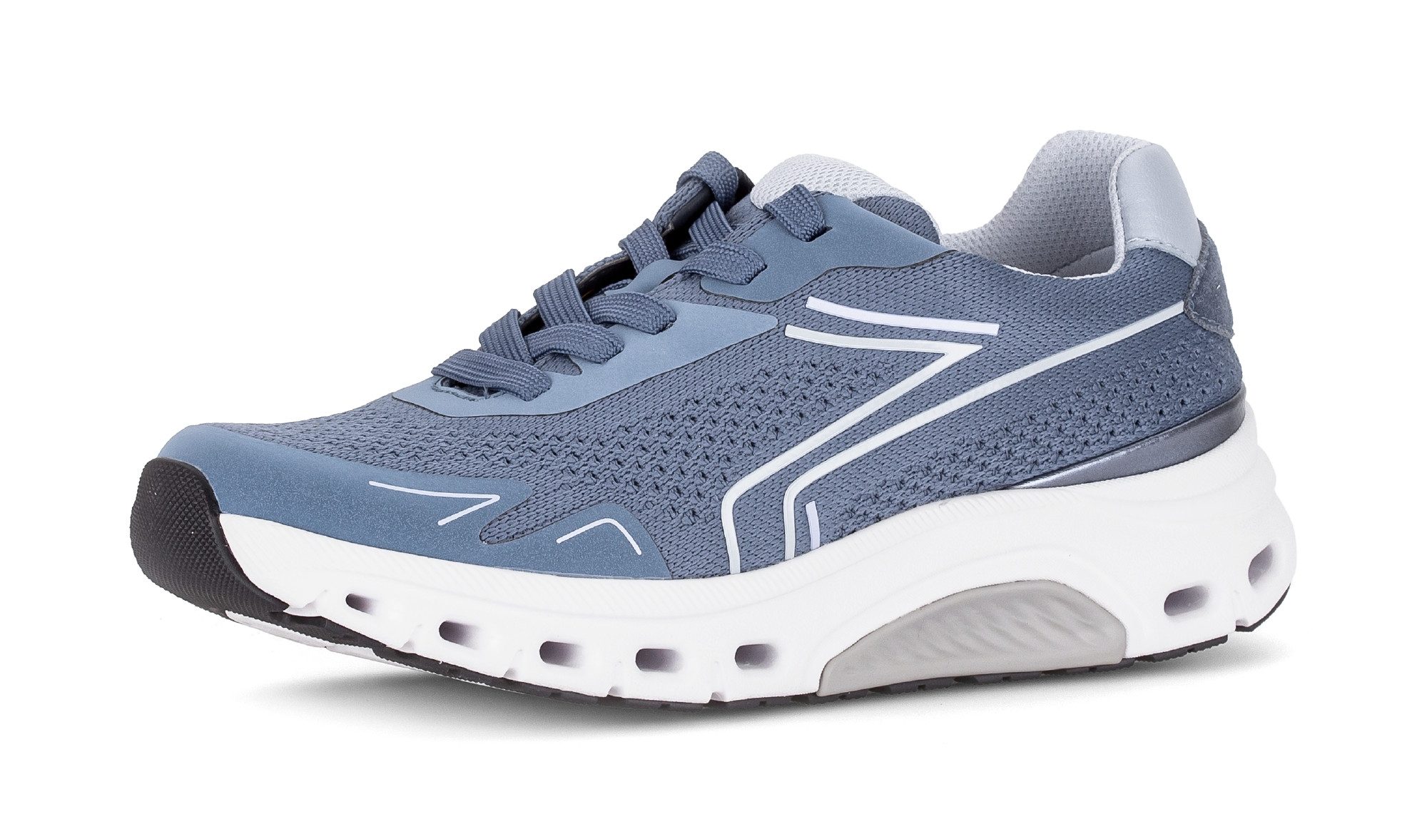 rollingsoft Plateausneaker, Freizeitschuh, Halbschuh, Schnürer mit Reflekto günstig online kaufen