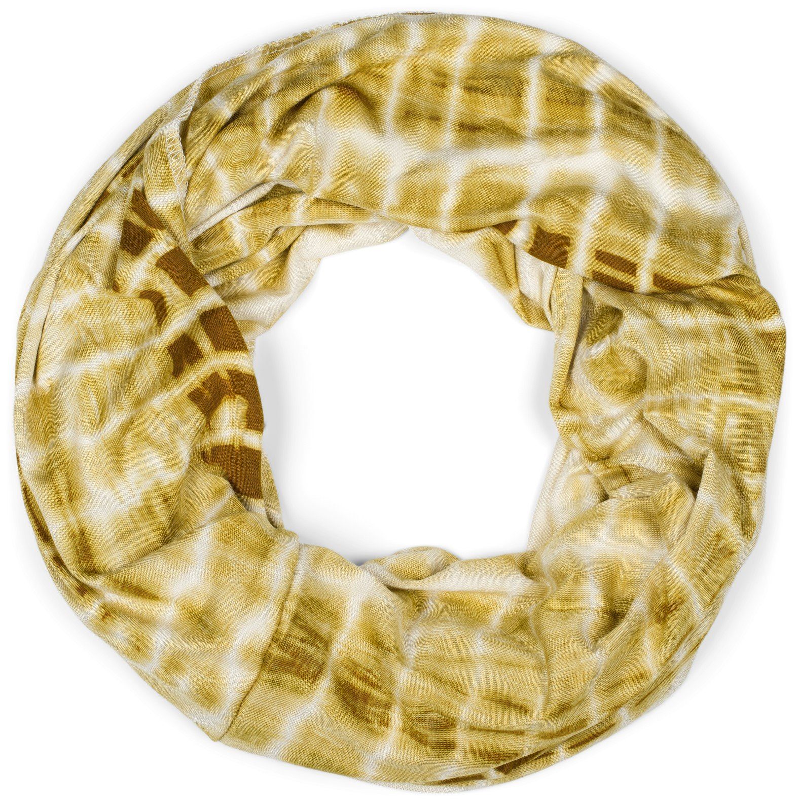 Loop Loop Schal Batik Streifen