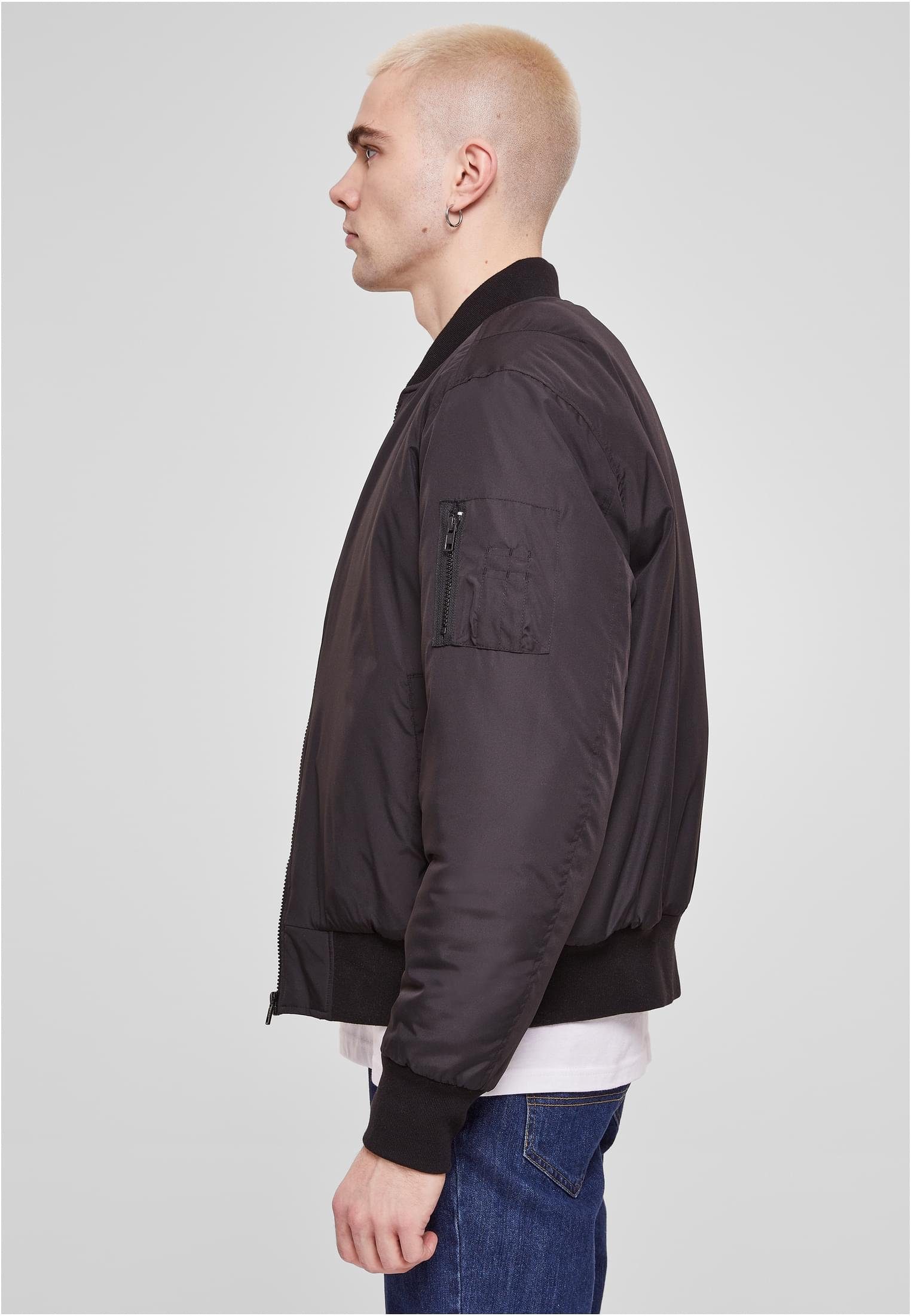 CLASSICS Basic Jacket Recyclet URBAN Herren Bomber (1-St) Outdoorjacke