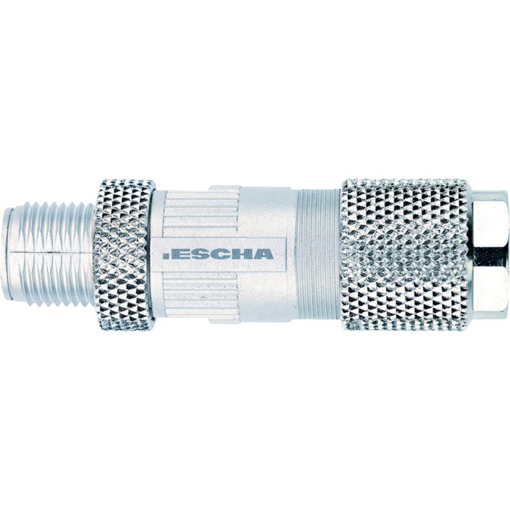 ESCHA Steckdose Escha 8065954 Sensor-/Aktor-Steckverbinder, unkonfektioniert Polzah, IE-WASCSY4S