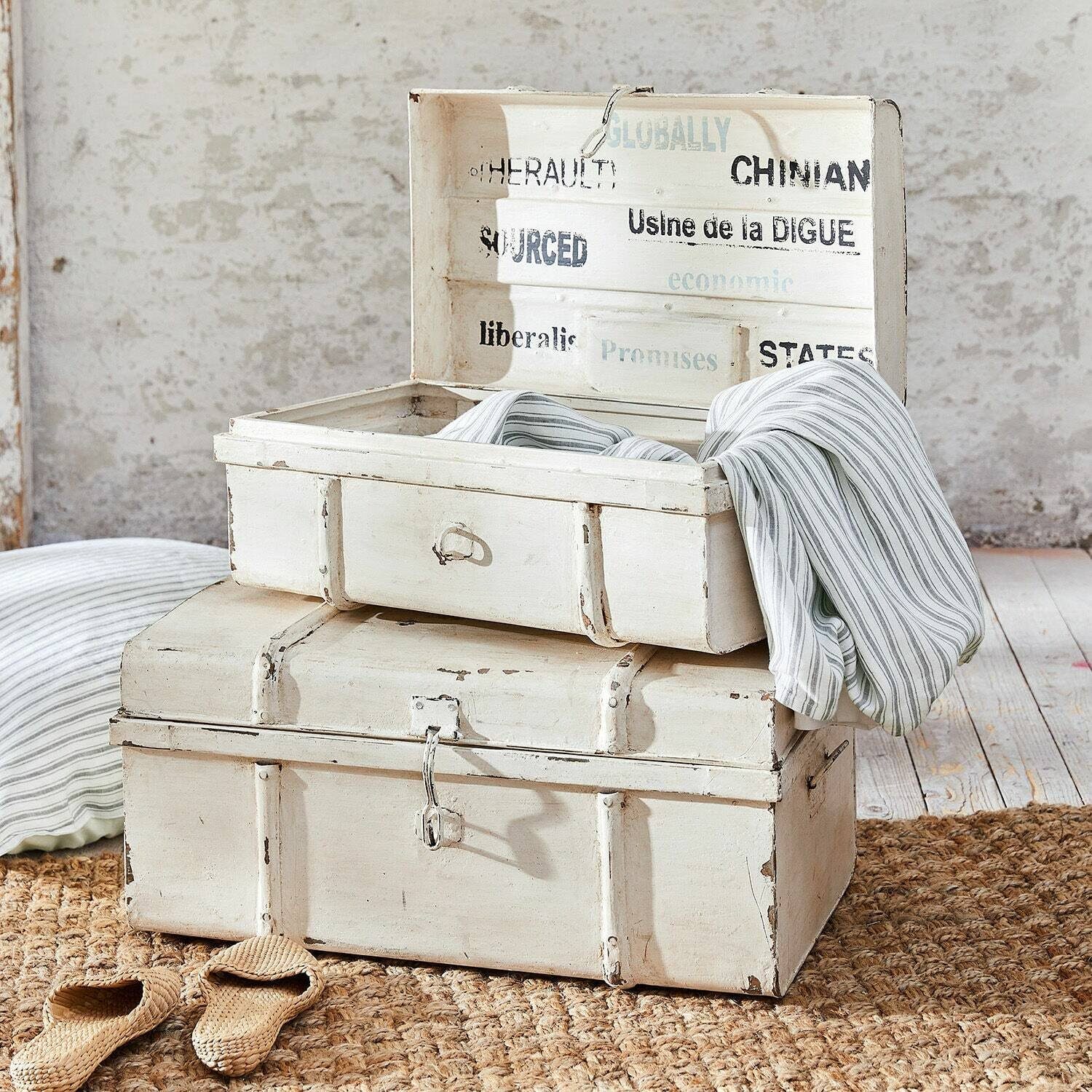 Mirabeau Truhe Truhen 2er Set Riga günstig online kaufen
