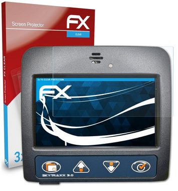 atFoliX Schutzfolie Displayschutz für Skytraxx 3.0, (3 Folien), Ultraklar und hartbeschichtet