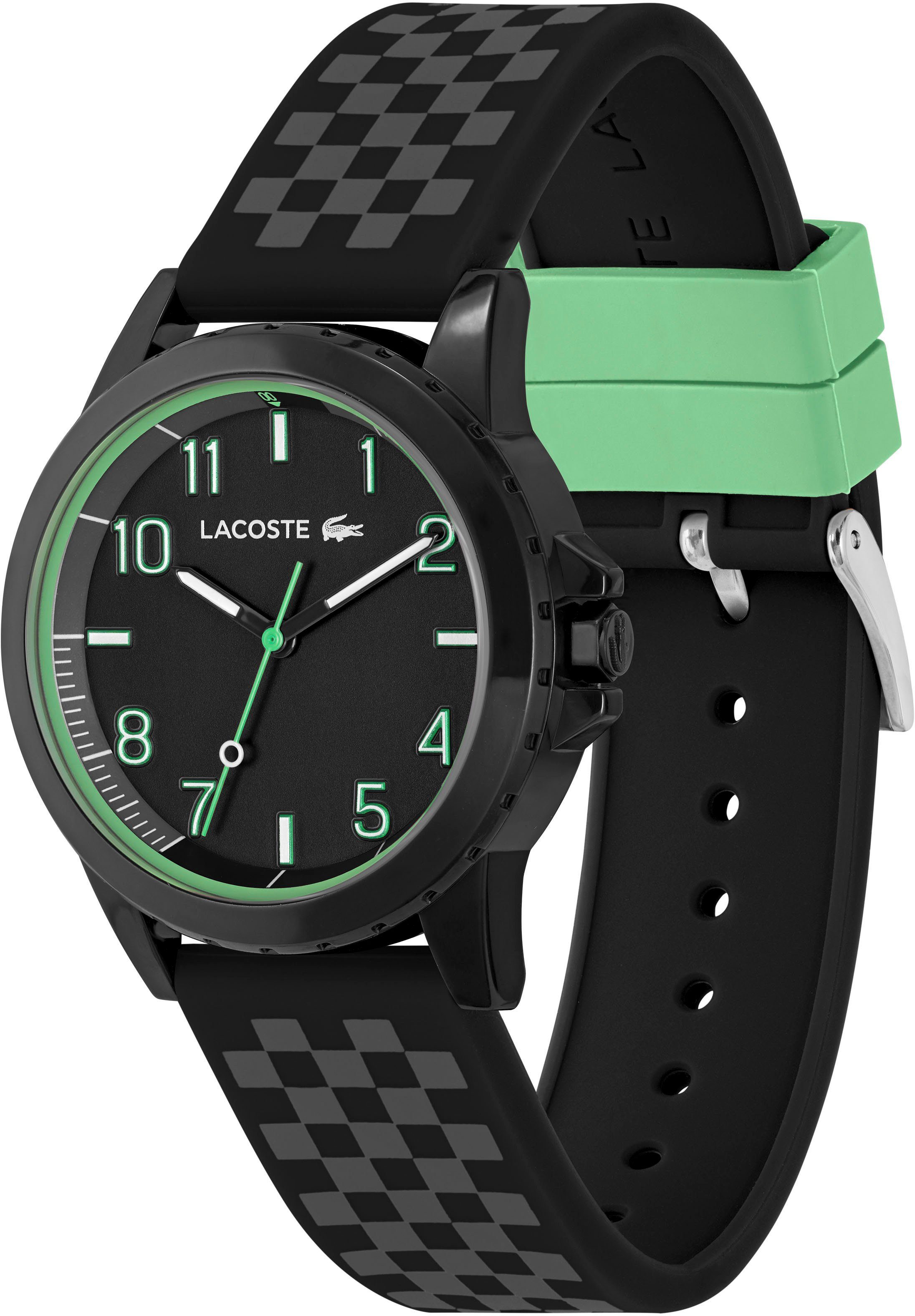 Lacoste Quarzuhr RIDER, 2020149, Geschenk als ideal auch