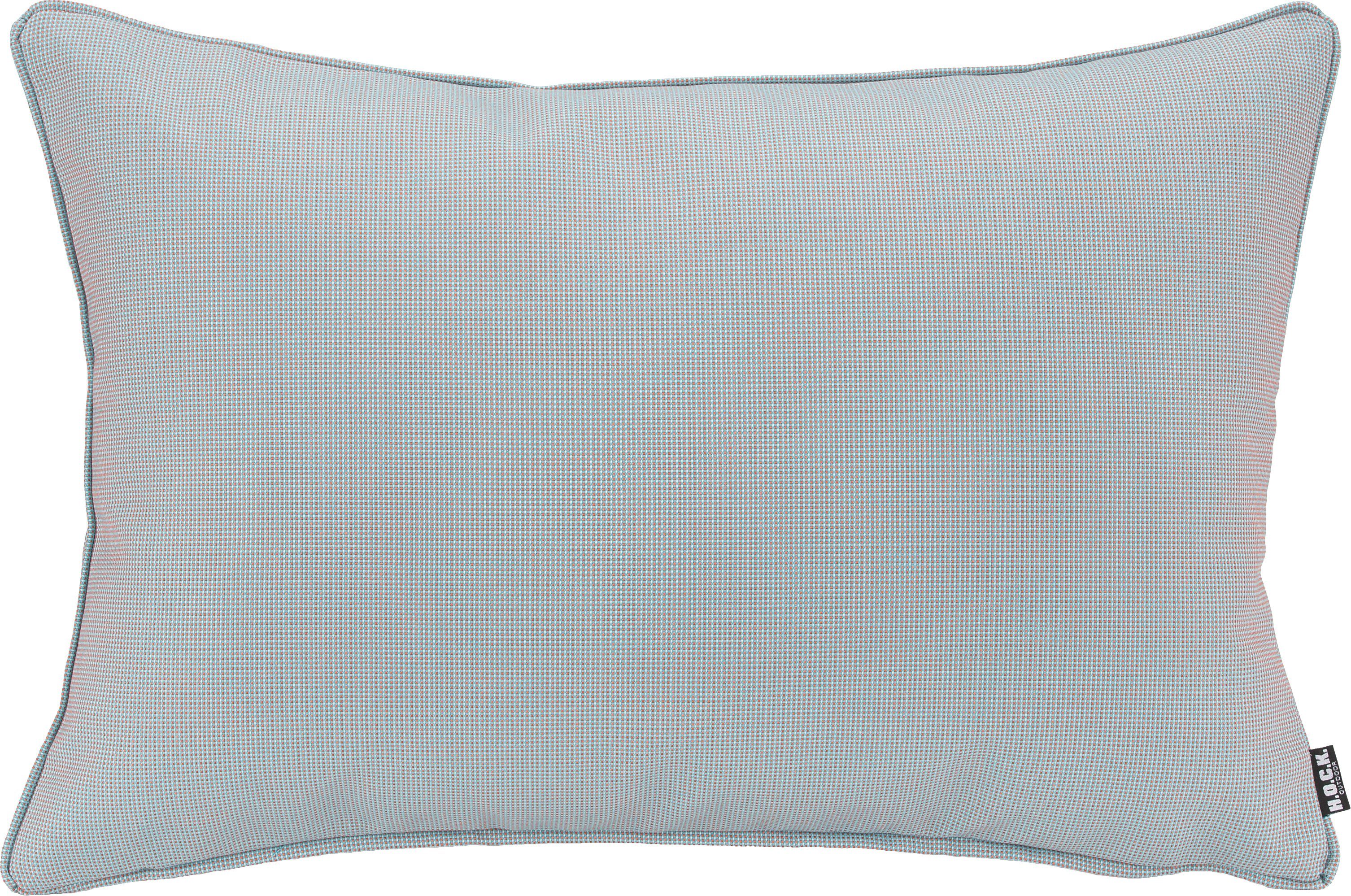 H.O.C.K. Dekokissen "Sparkle" einfarbig, Wendekissenhülle mit Füllung, 1 St günstig online kaufen