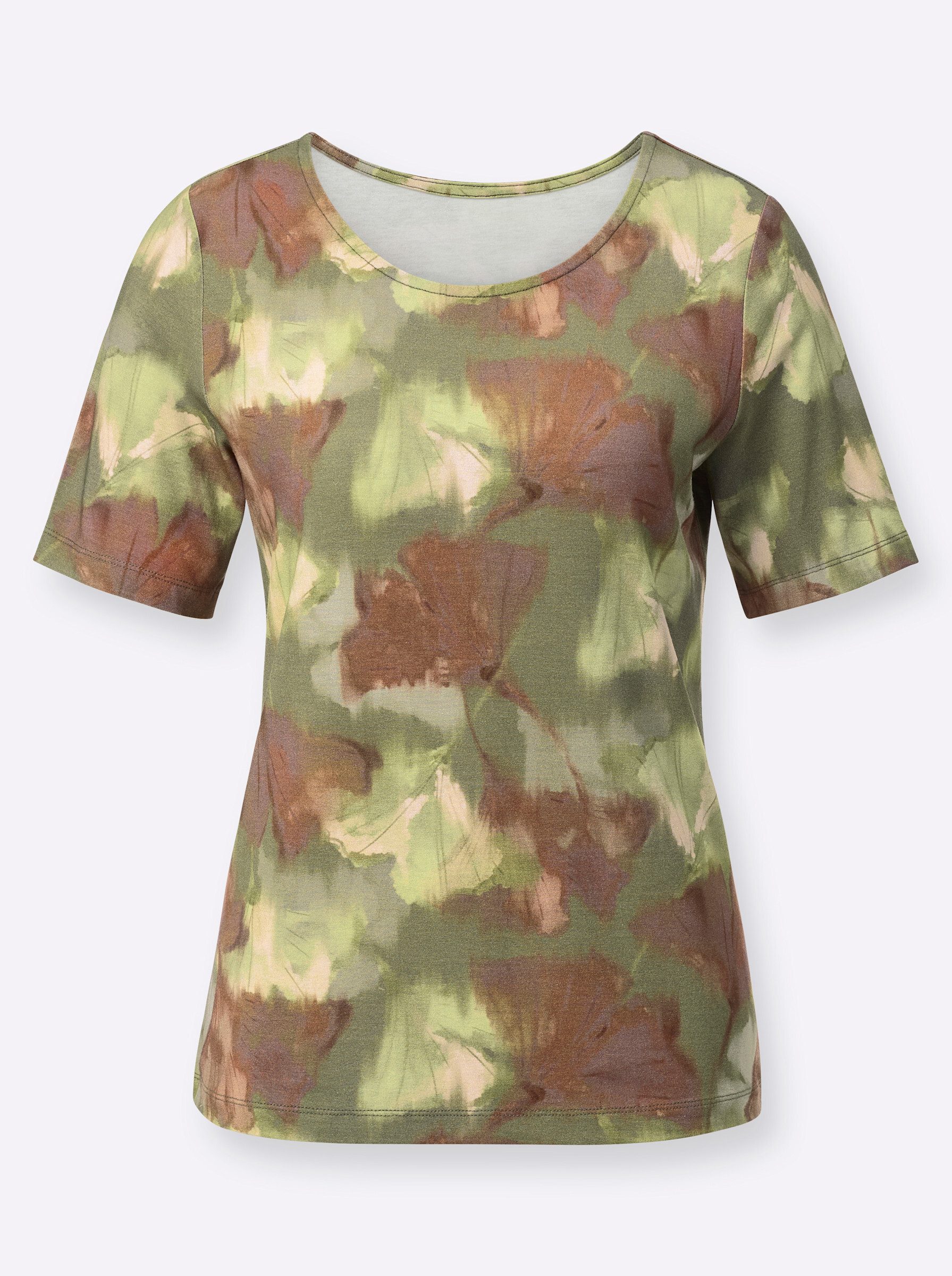 creation L T-Shirt Druck-Shirt Kurzarm