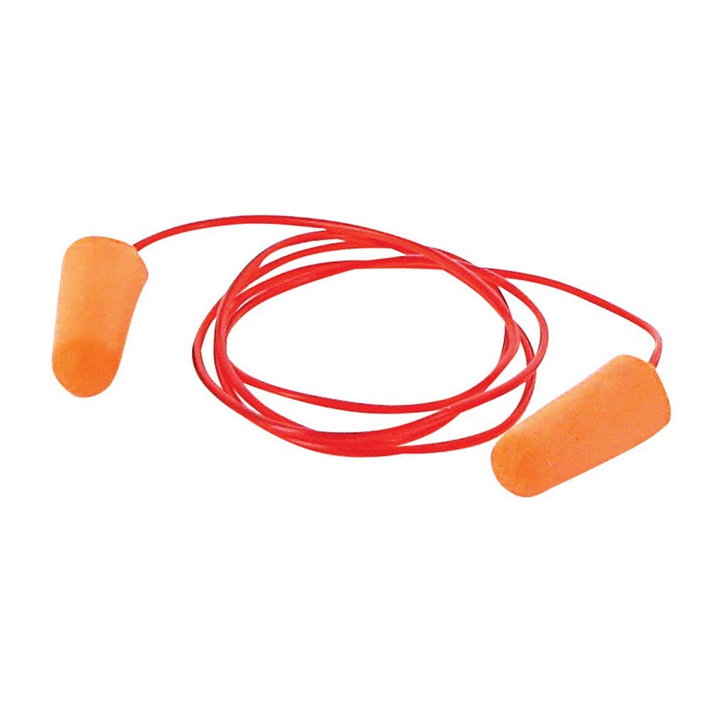 Silverline 200 Kordel mit SNR Gehörschutzstöpsel dB 34 Gehörschutzstöpsel Spender Paare im