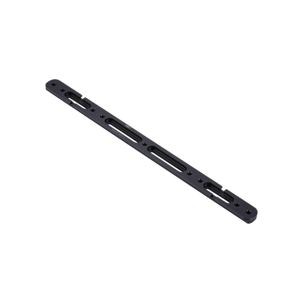 BBB Rahmenschutzband BBB Halter Bracket AdaptRail L 302mm matt schwarz