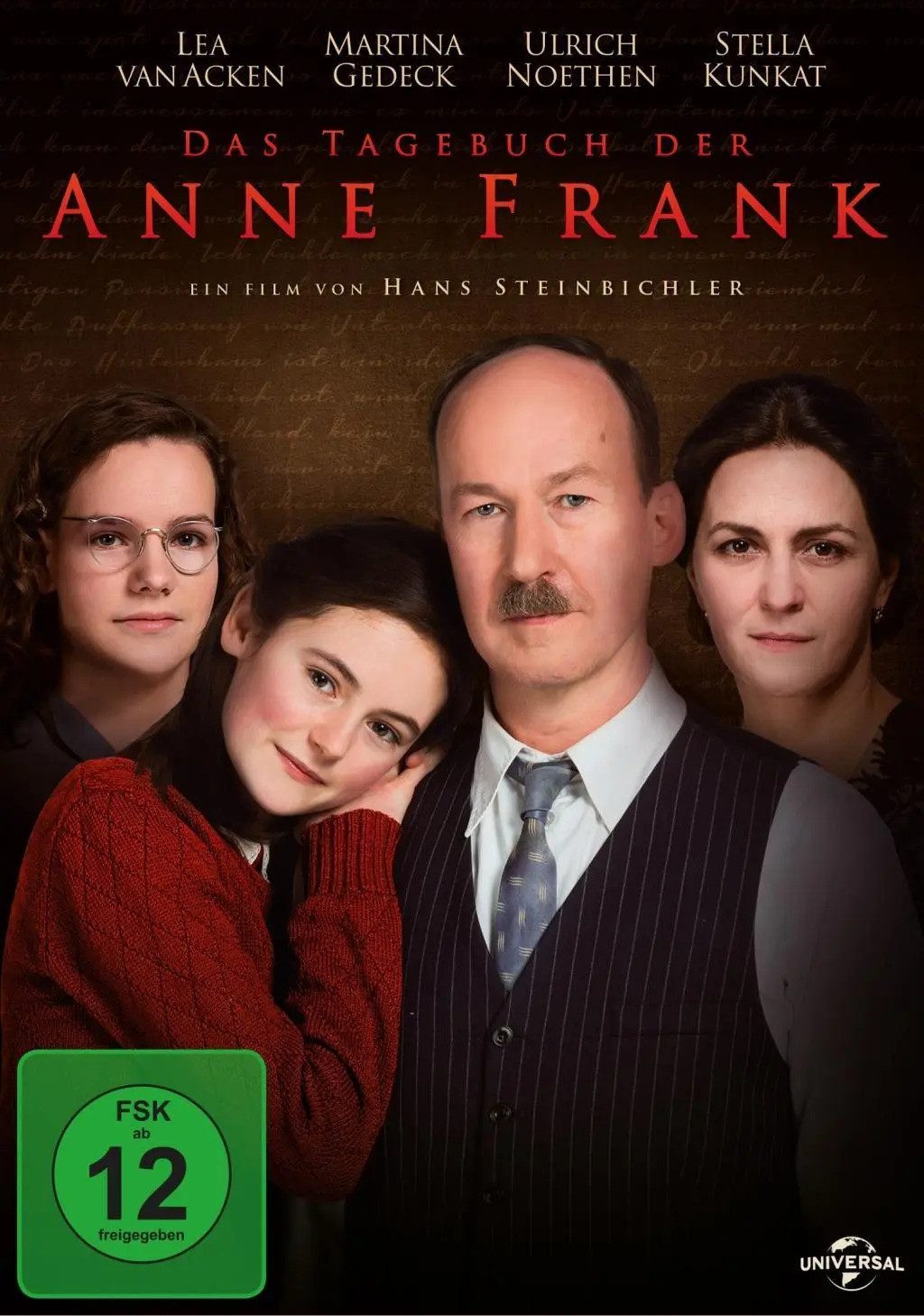 Universal Pictures DVD Das Tagebuch der Anne Frank