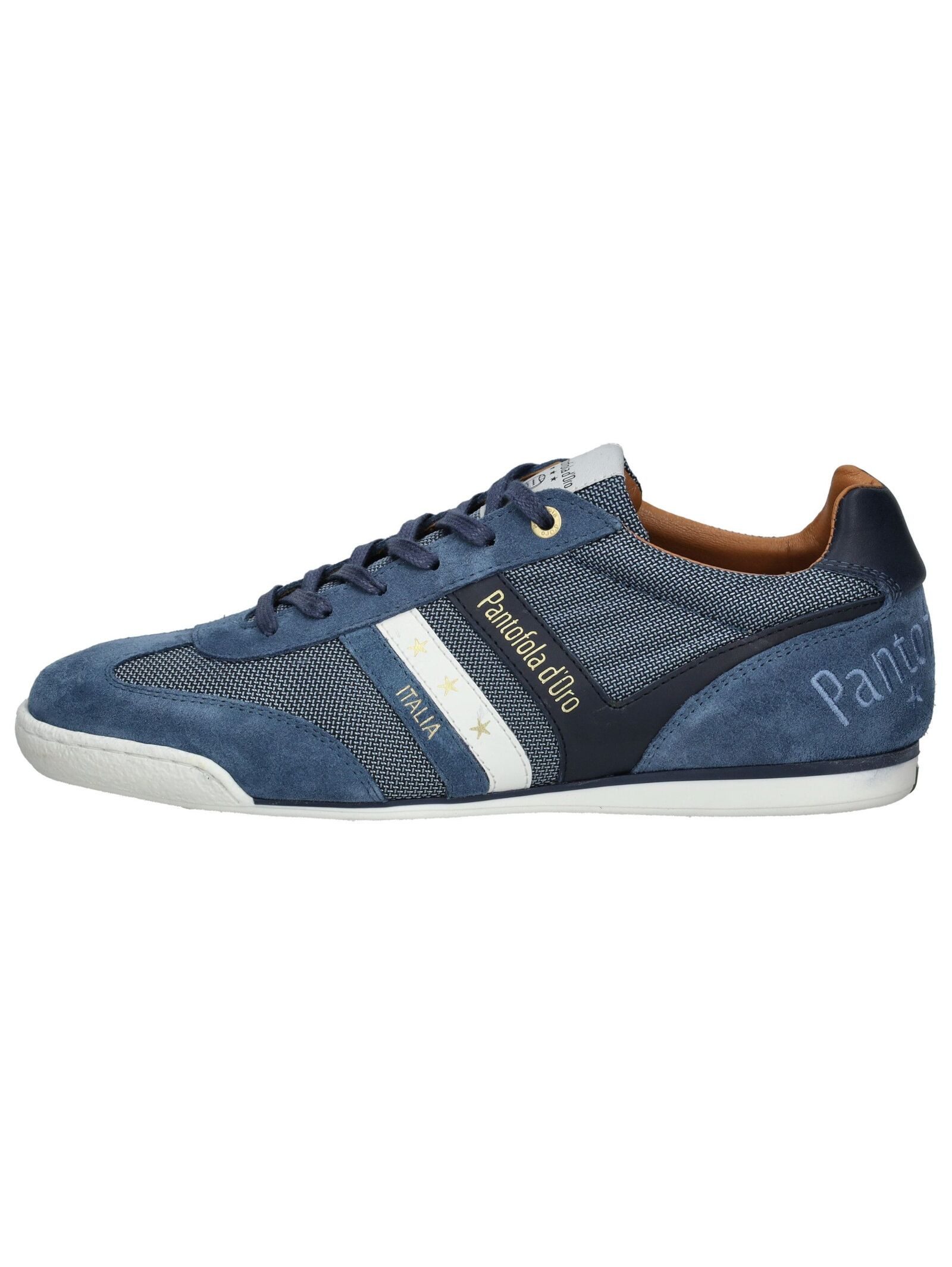 Pantofola d´Oro Halbschuhe Veloursleder/Textil Schnürschuh günstig online kaufen