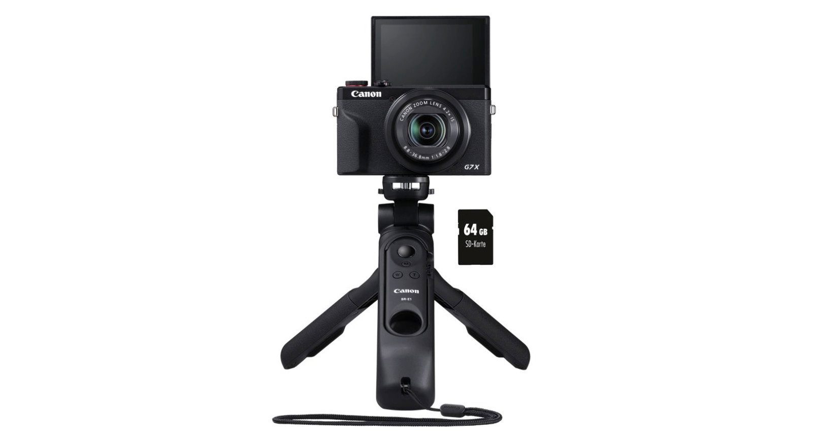Iris by Canon Canon PowerShot G7 X Mark III Vlogger Kit Kompaktkamera