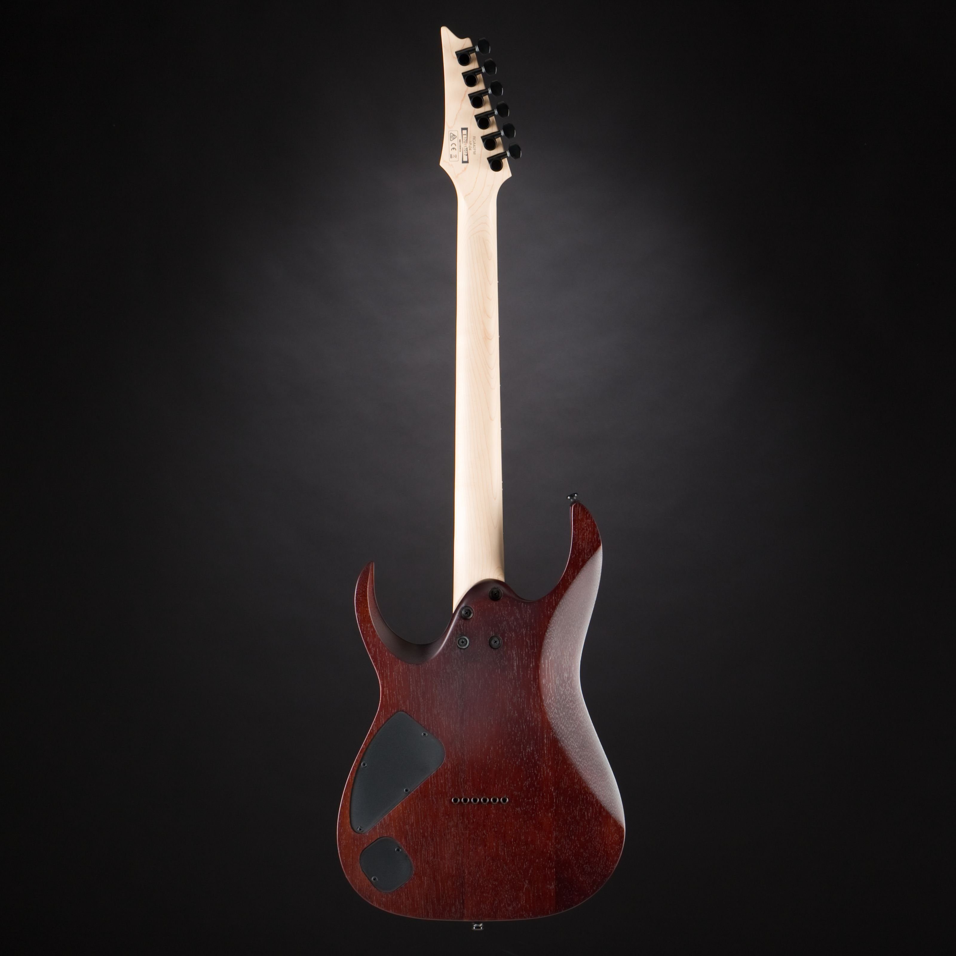 Ibanez E-Gitarre, Standard RGA42FM-DEF Dragon Eye Burst Flat, E-Gitarren, Ibanez Modelle, Standard RGA42FM-DEF Dragon Eye Burst Flat - E-Gitarre