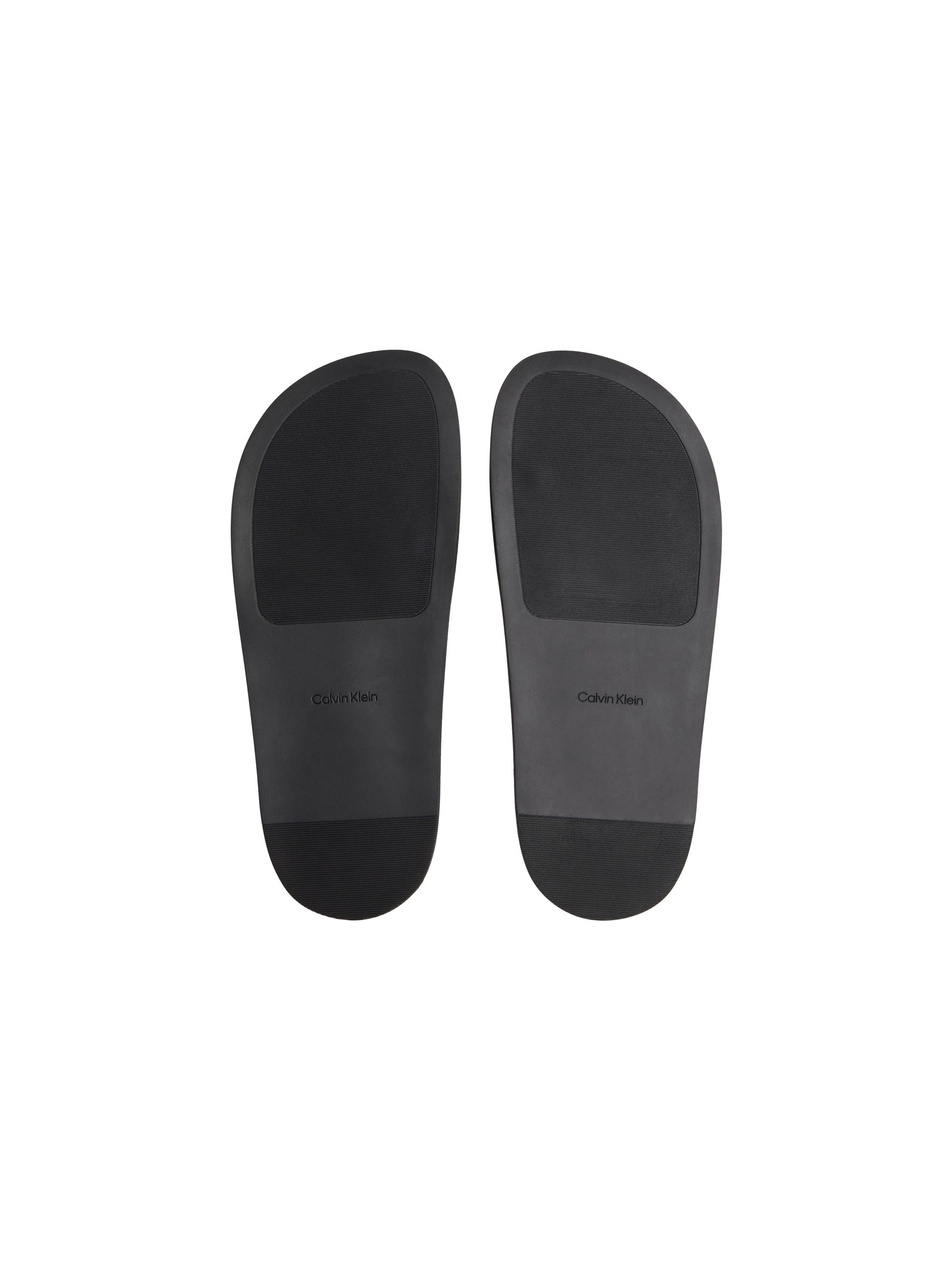 Calvin Klein CITY SANDAL MULE WEBBING Badepantolette Strandschuh, Pool-Slides, Flat mit CK-Logo