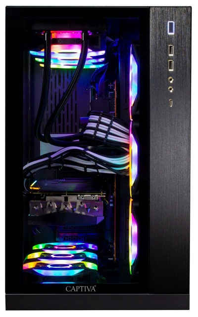 CAPTIVA Highend Gaming R69-531 Gaming-PC (AMD Ryzen 7 5800X, GeForce RTX 3070, 32 GB RAM, 1000 GB SSD, Wasserkühlung)