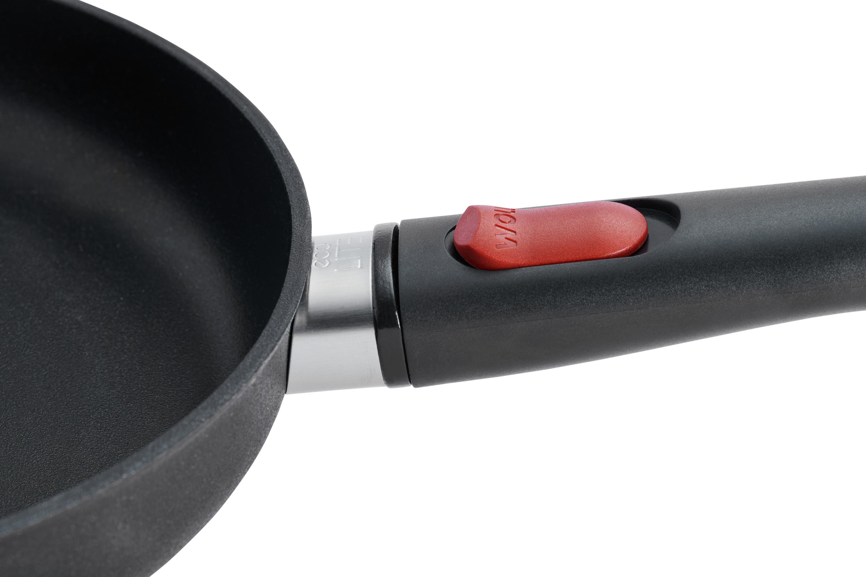 WOLL MADE IN GERMANY Bratpfanne Eco Lite QXR, Aluminium, PFAS-frei, 100% recyceltes Aluminium, Induktion
