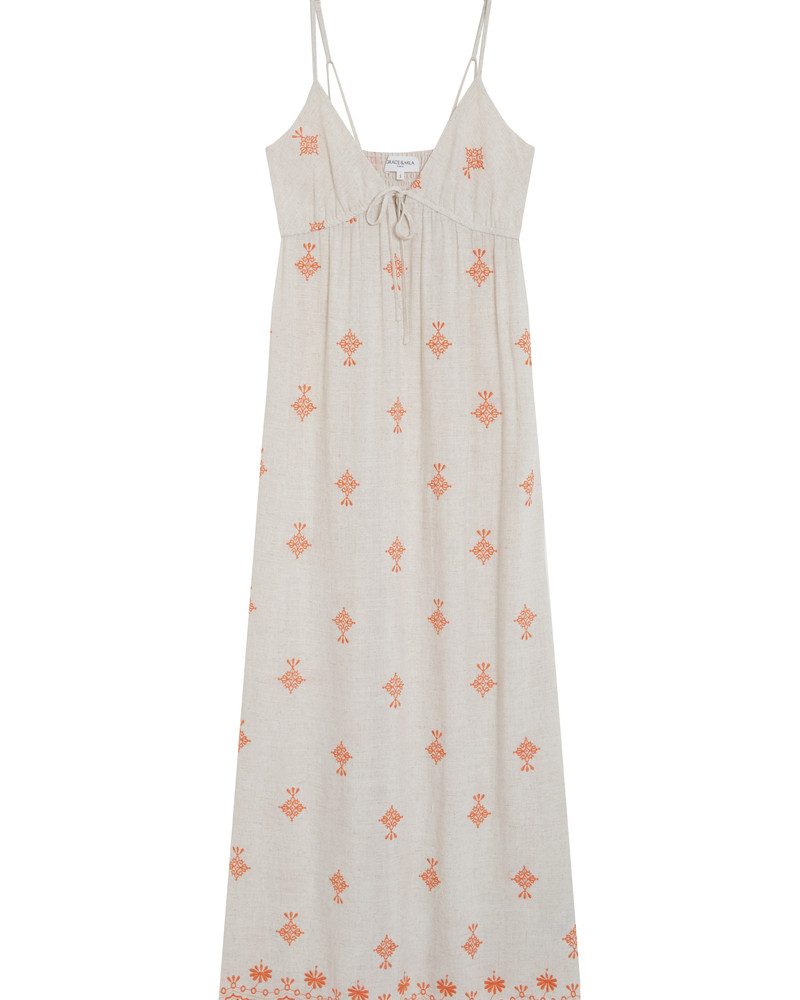 Grace & Mila Sommerkleid WILORA - Maxikleid - Sommerkleid - Kleid Damen