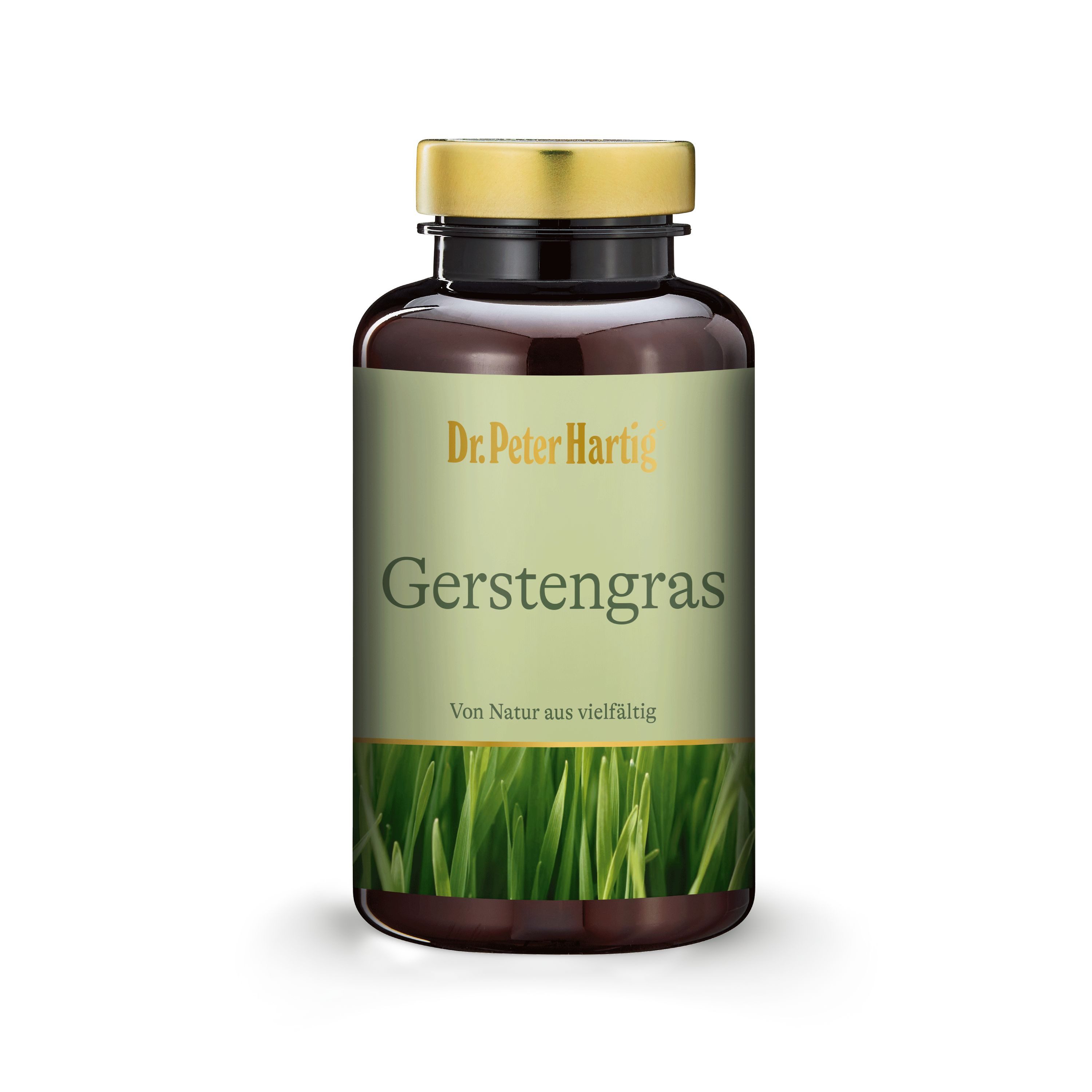 Dr. Peter Hartig Gerstengras, bietet eine Vielzahl an Vitaminen und Mineralstoffen, Kapseln, 120 Kapseln, 60-Tagevorrat, à 51 g