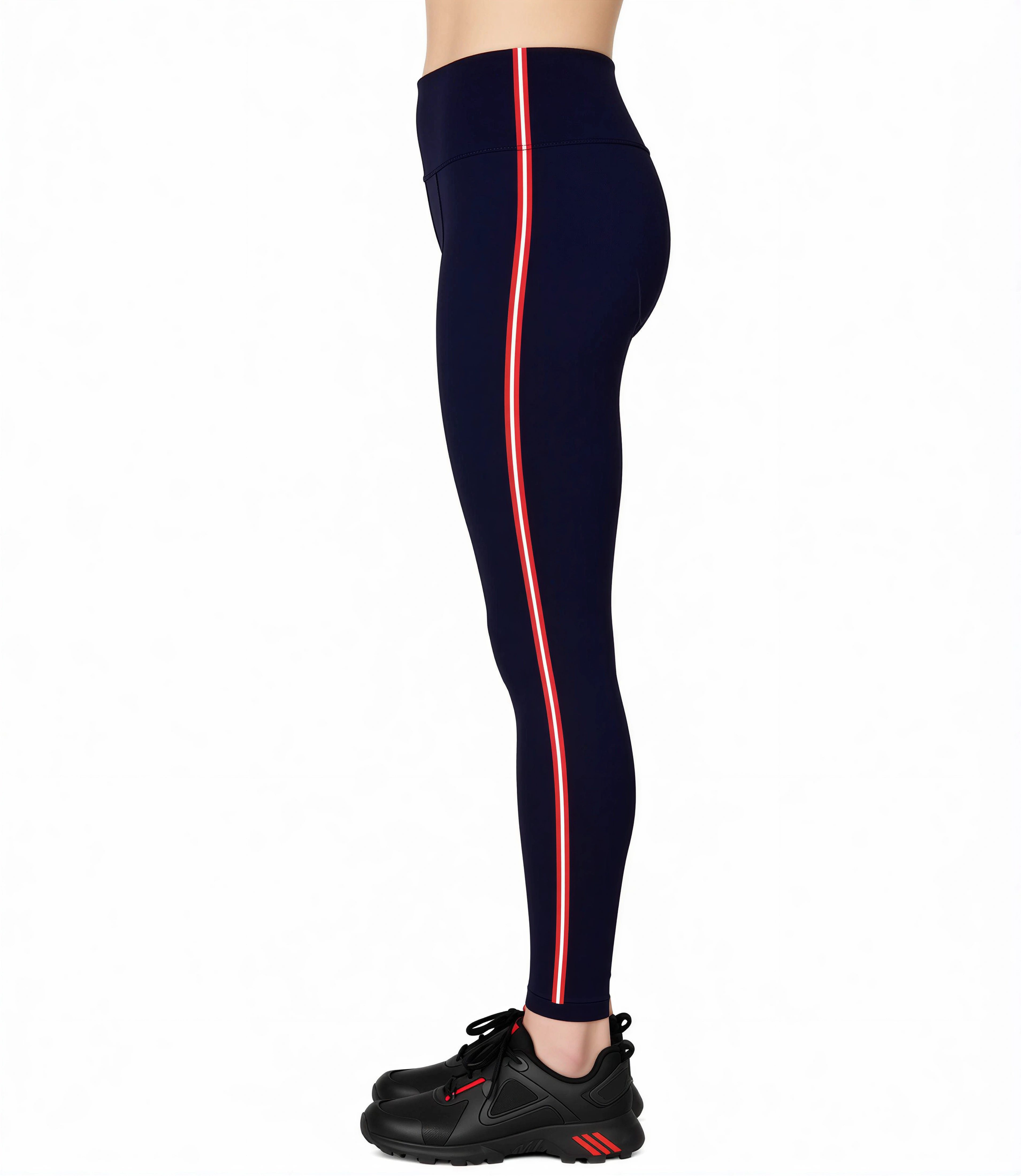 Hudson Leggings Damen ACTIVE PERFORMANCE (Packung, 1-tlg., 1 Paar) elegant