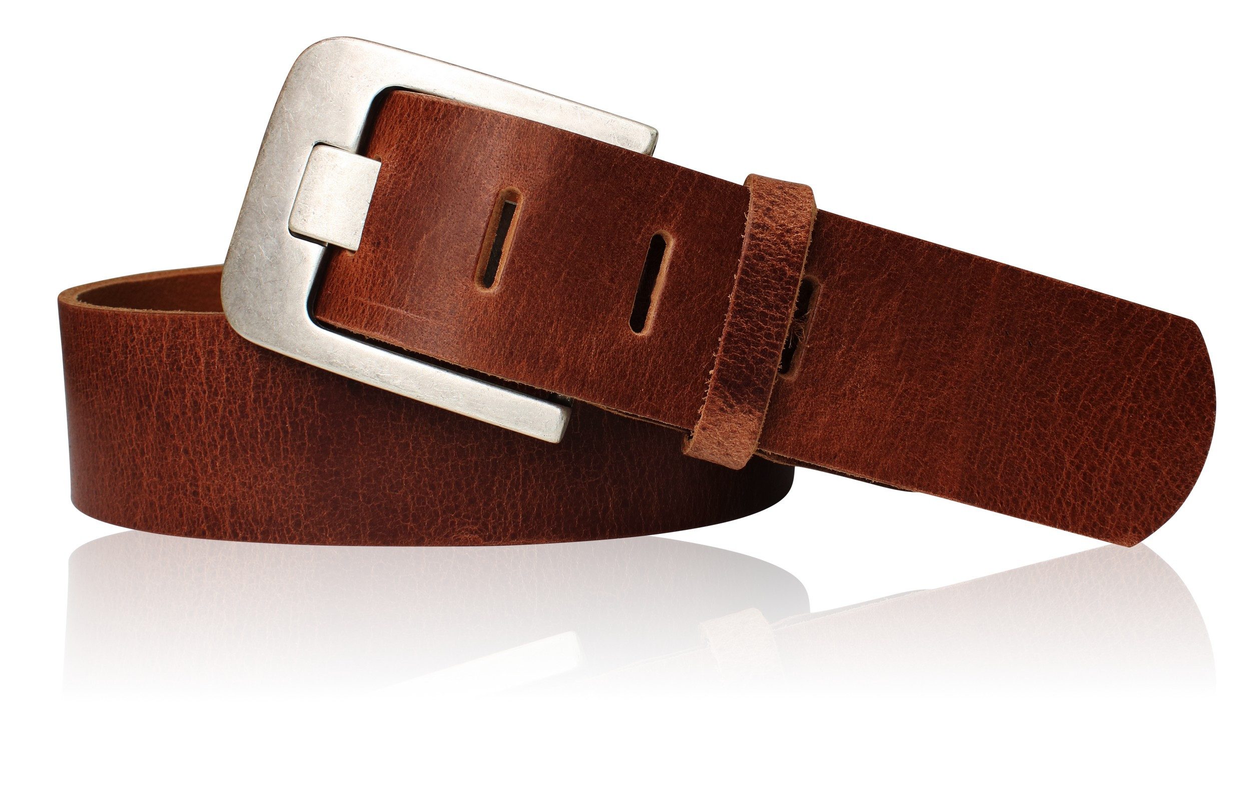 FRONHOFER Ledergürtel 17086 (1-St) breiter Gürtel günstig online kaufen