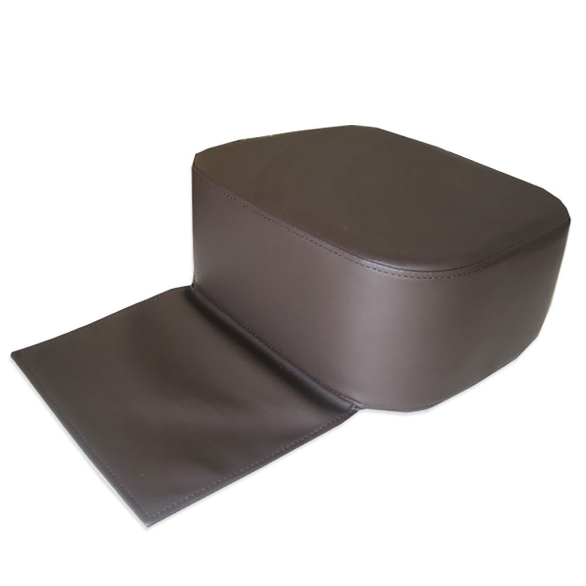 eyepower Kinderstuhl Kindersitz Braun Sitzkissen Friseurstuhl Kunstleder, F günstig online kaufen