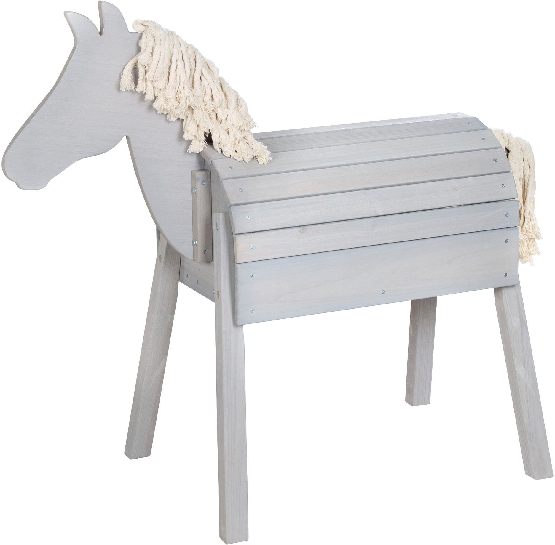 roba® Holzpferd Sheddie, Outdoor