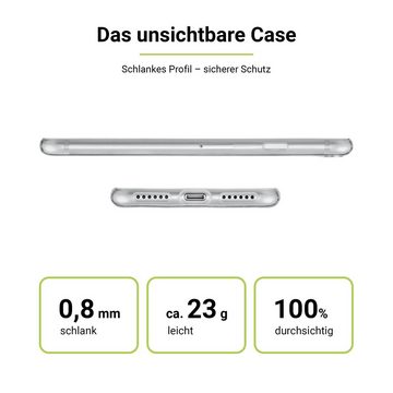 Artwizz Smartphone-Hülle NoCase, Dünne, elastische TPU Schutzhülle für iPhone 6(s), Transparent, iPhone 6(s)