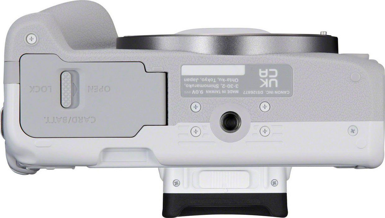 R50 Bluetooth, RF-S F4.5-6.3 Canon EOS 18-45mm STM WLAN) MP, STM, Kit IS F4.5-6.3 18-45mm + (RF-S 24,2 IS Systemkamera