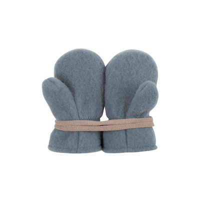 pure pure by BAUER Fleecehandschuhe Weiche Baby Wollfleece Fäustlinge aus supersoftem Fleece mit Daumen