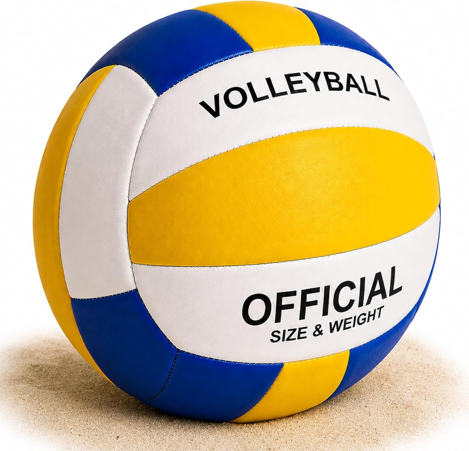 TK Gruppe Volleyball Volleyball Größe 5 – Trainingsball Kinder Erwachsene, Wasserball (1-St)