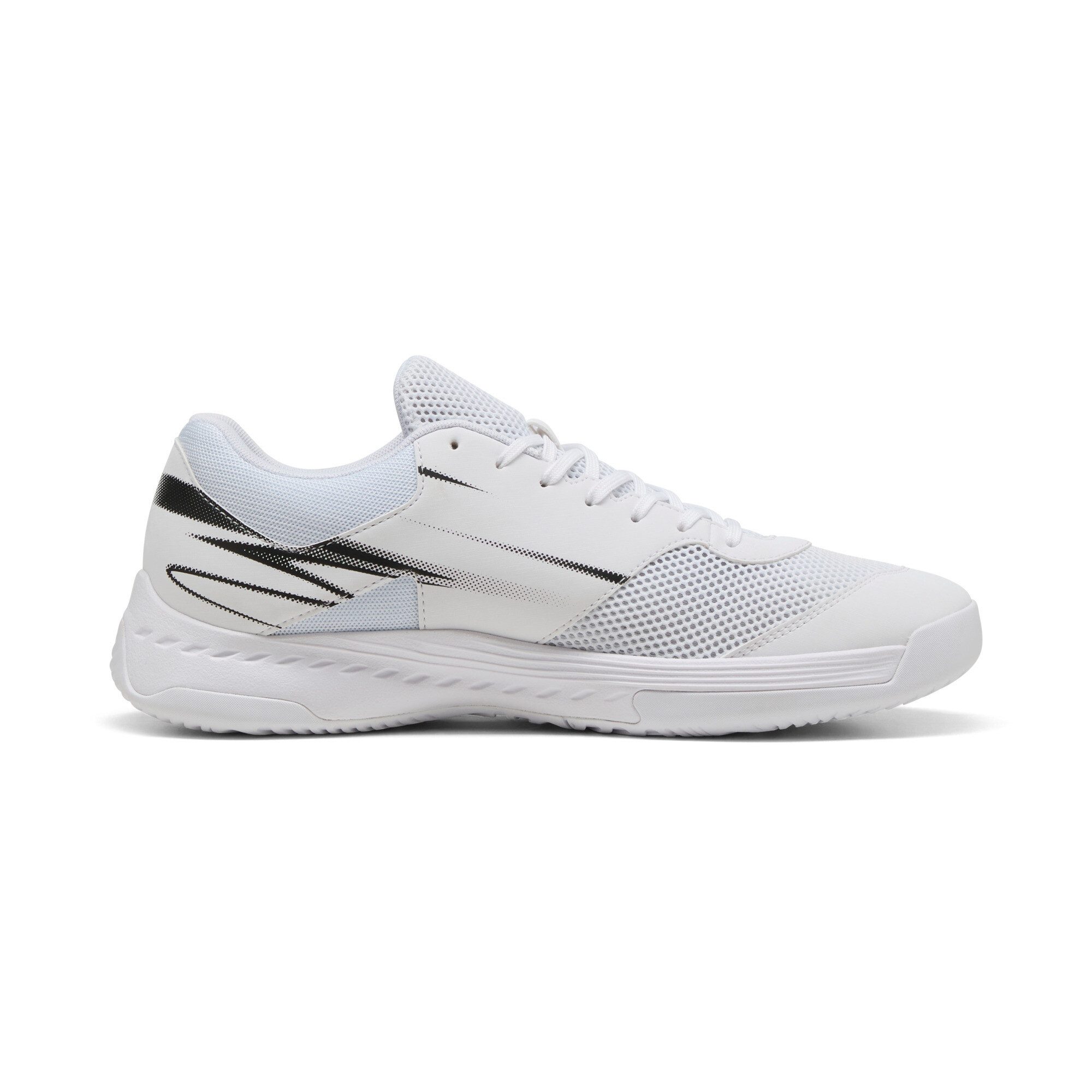 PUMA VARION II Hallenschuh mit Gummilaufsohle und leichtem Profil, mit Schnürverschluss