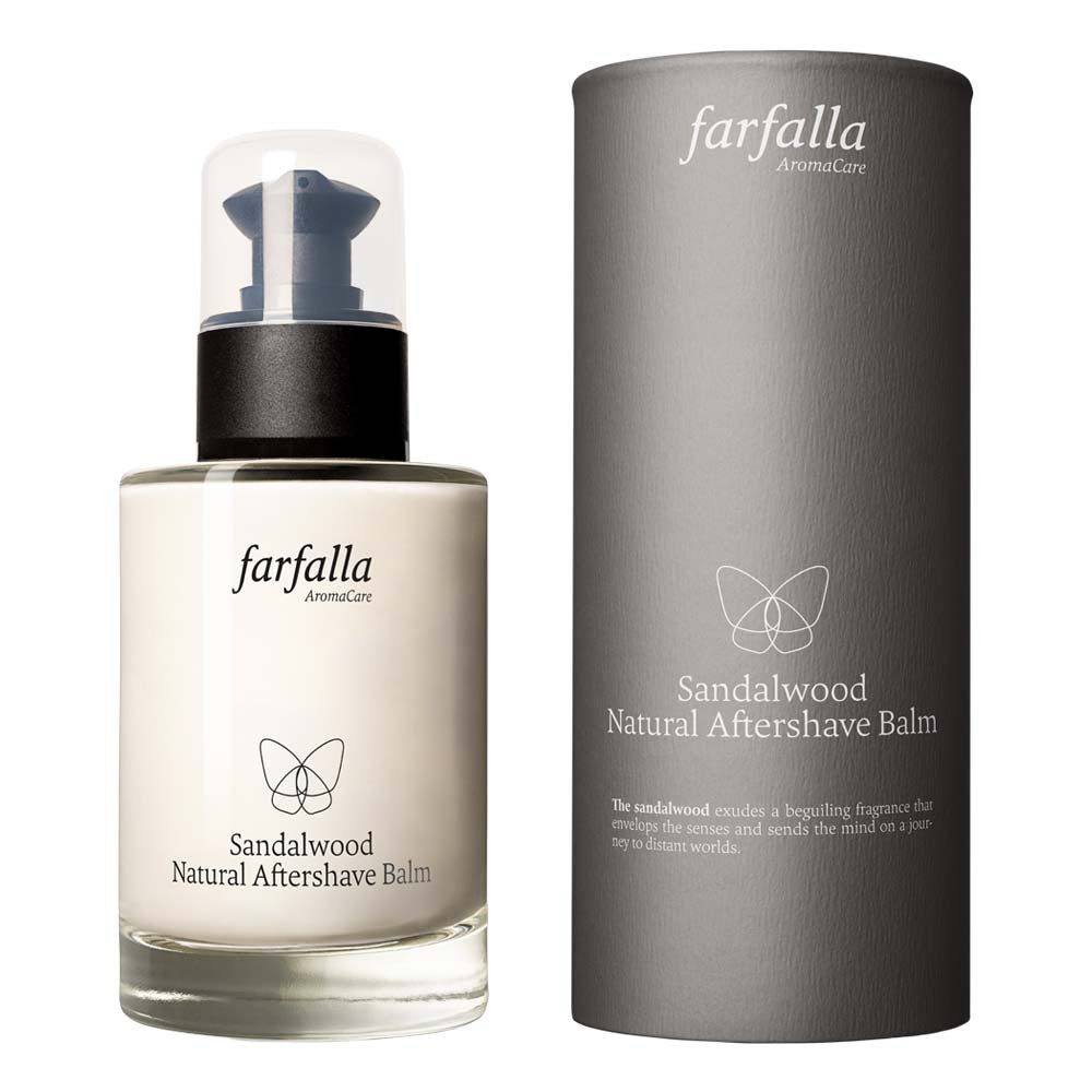 Farfalla Essentials AG After-Shave Balsam Men Sandalwood - Aftershave Balsam 100ml