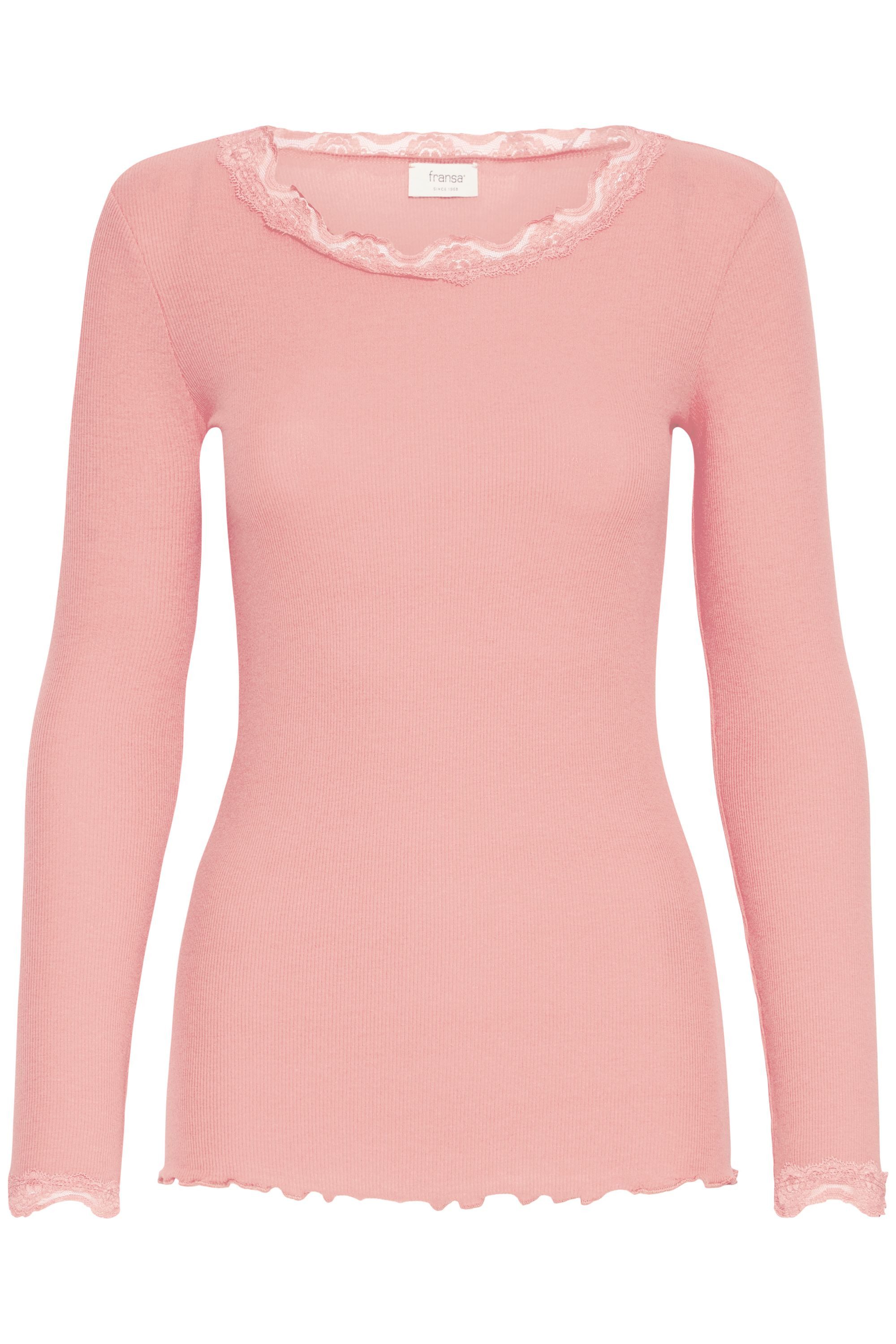 fransa Longsleeve FRHIZAMOND Feminines Langarmshirt mit günstig online kaufen