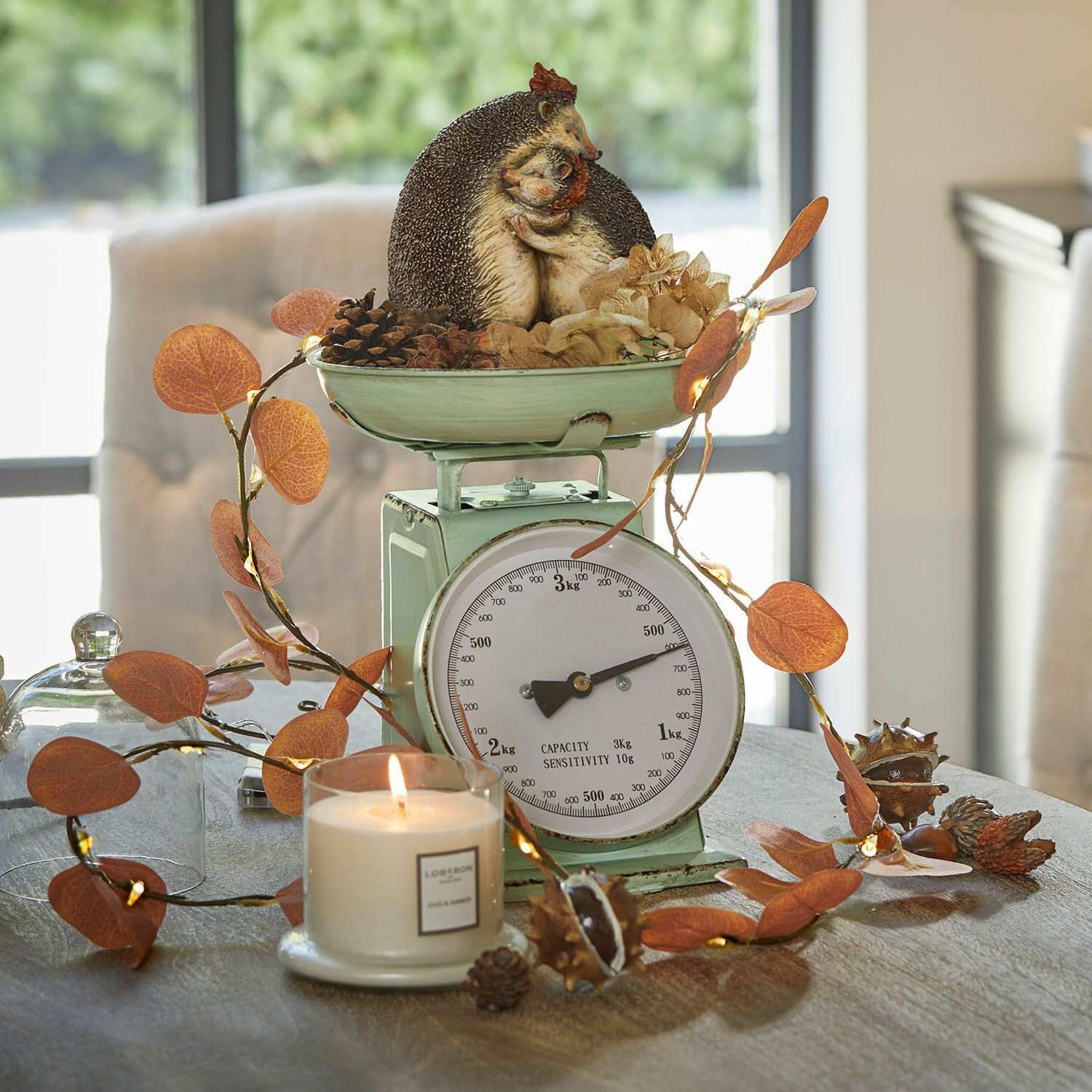 Mirabeau Lichterkette Lichterkette Gracielle rot