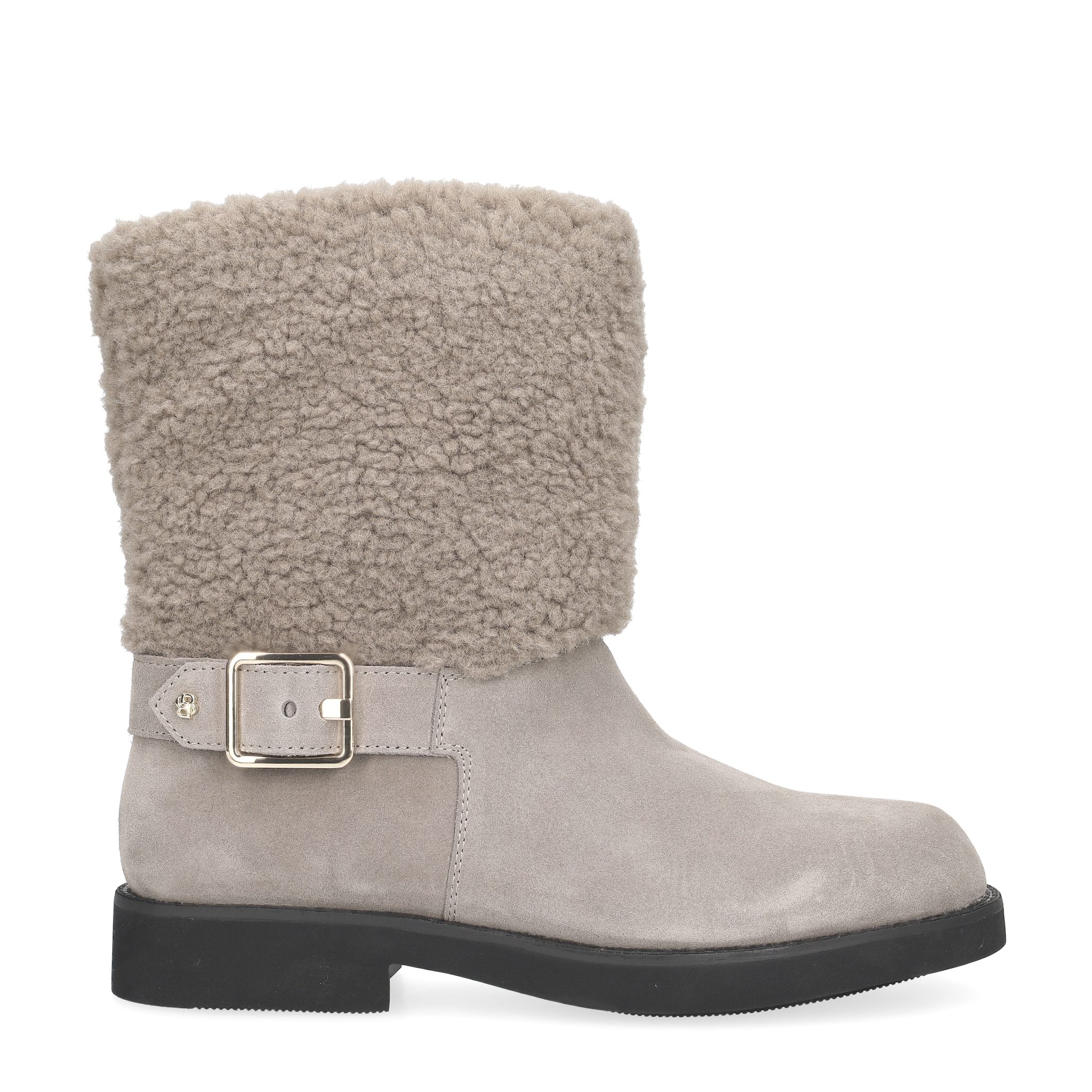 BOSS Boss Eleri_Bootie, Stiefeletten, Beige, Damen Stiefelette günstig online kaufen