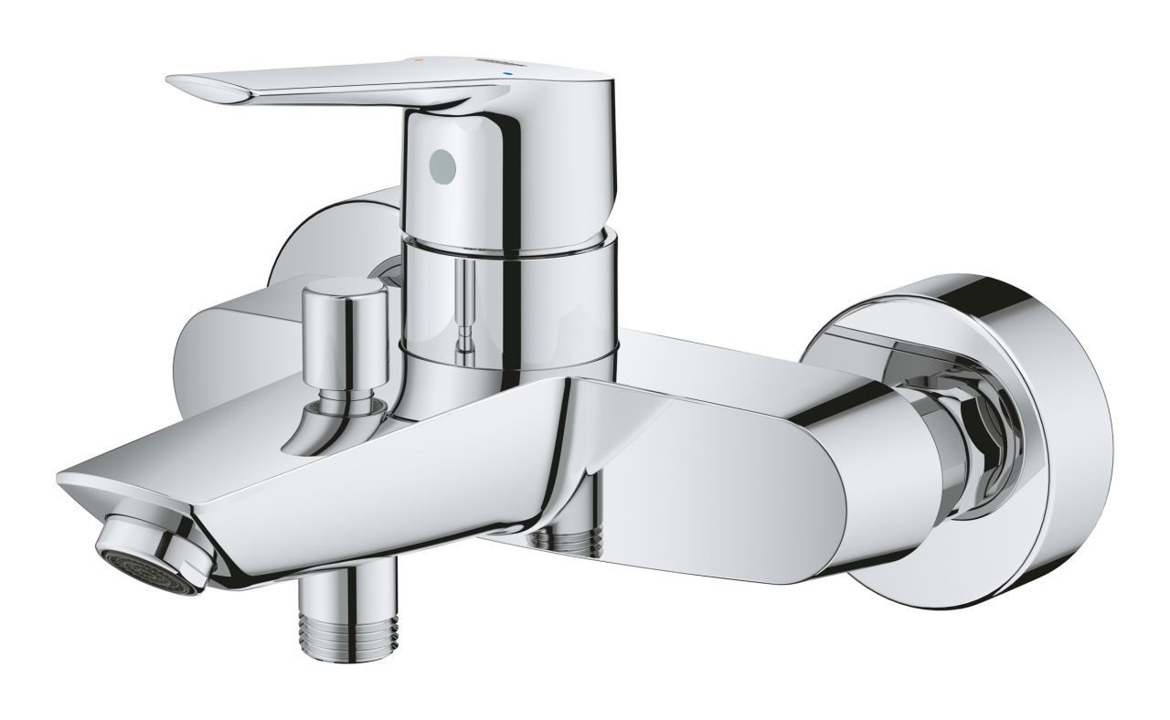 Grohe Badewanne Grohe QuickFix Start Wannenarmatur verchromt