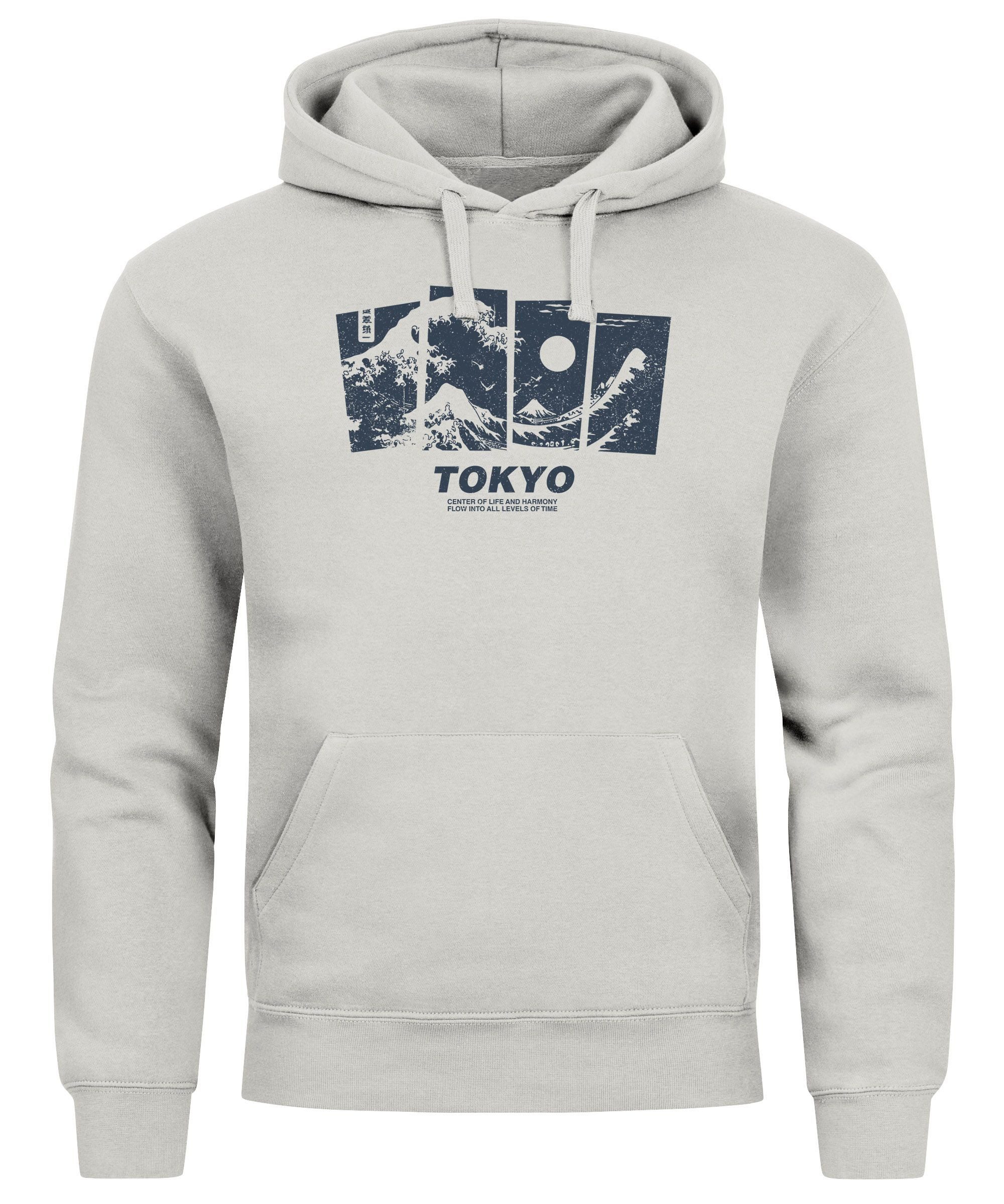 Frontprint urban grey