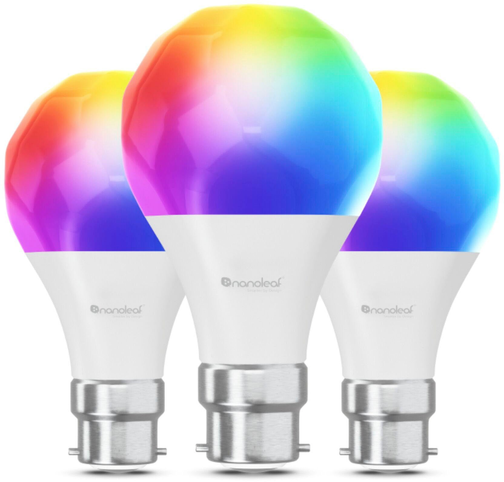 nanoleaf LED-Leuchtmittel, 3 St.